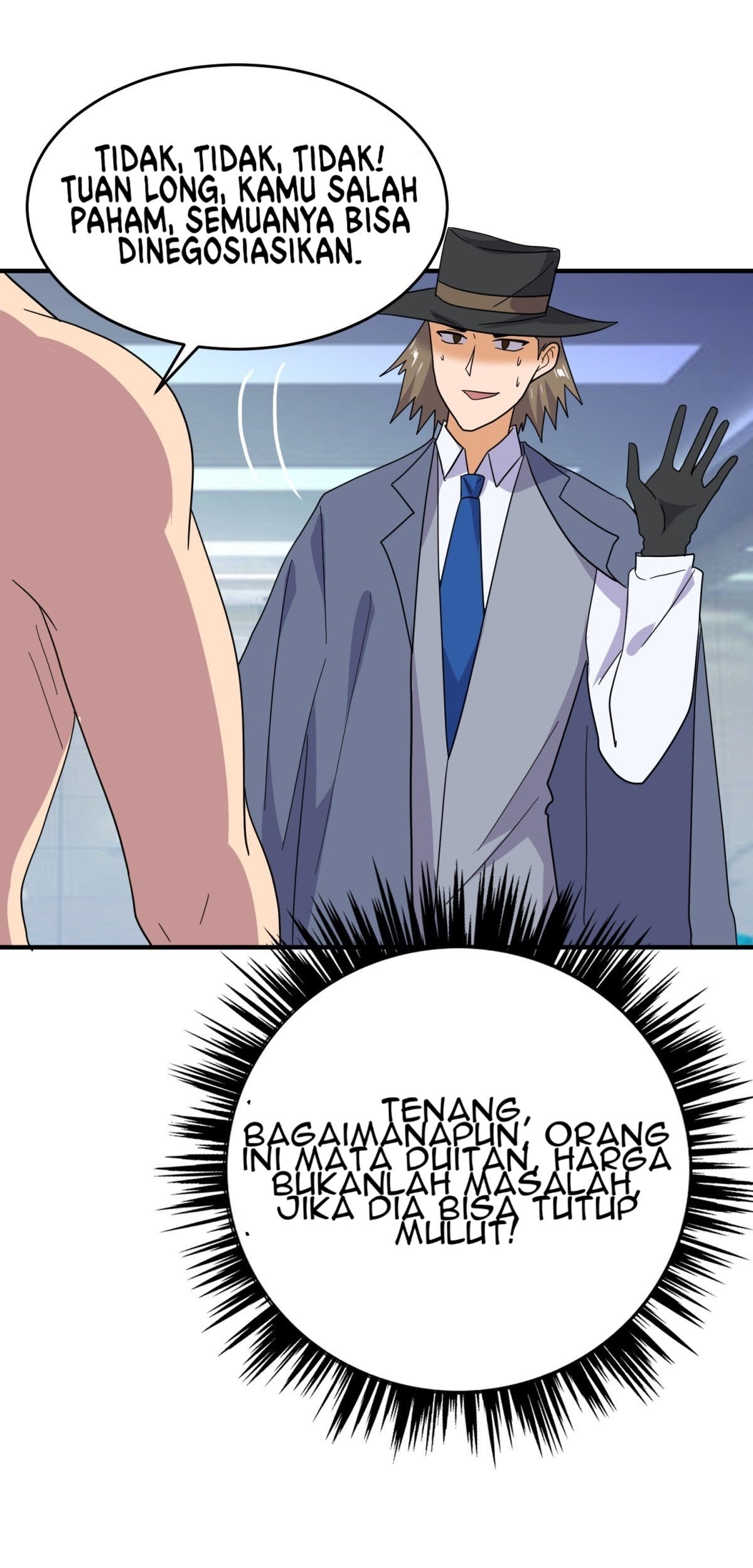 One Thousand Live Broadcast Big Local Tyrant chapter 41 halaman 17