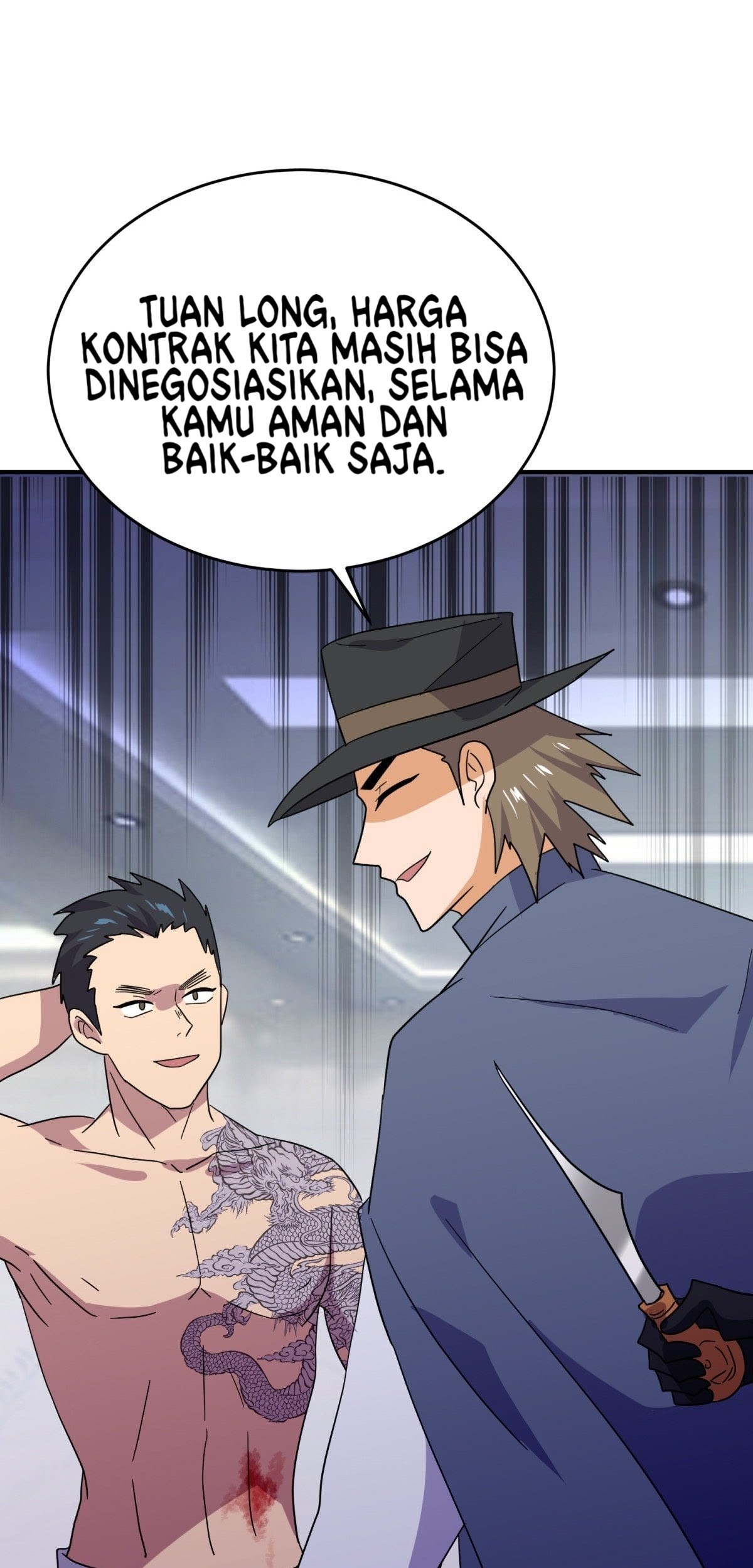 One Thousand Live Broadcast Big Local Tyrant chapter 41 halaman 19