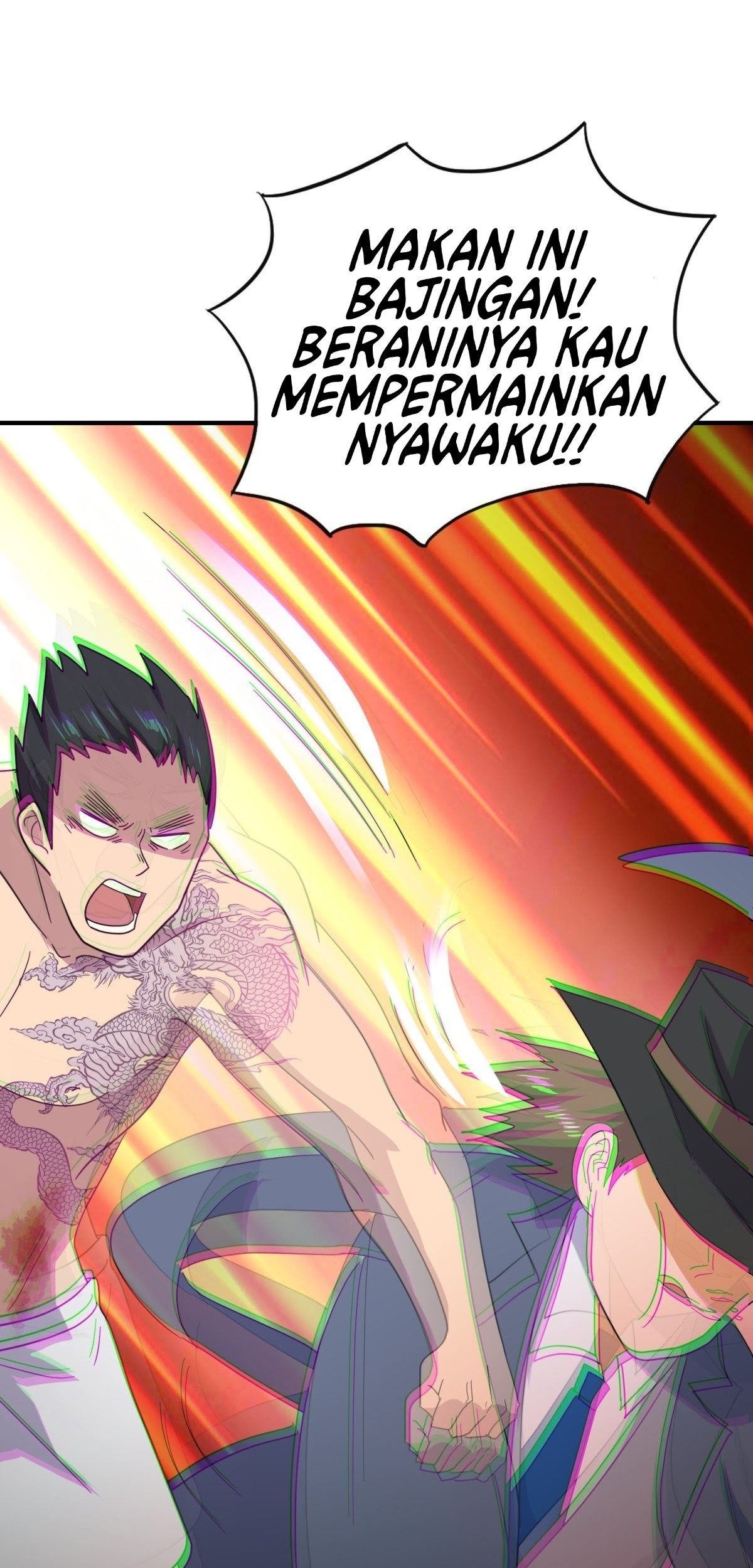 One Thousand Live Broadcast Big Local Tyrant chapter 41 halaman 21