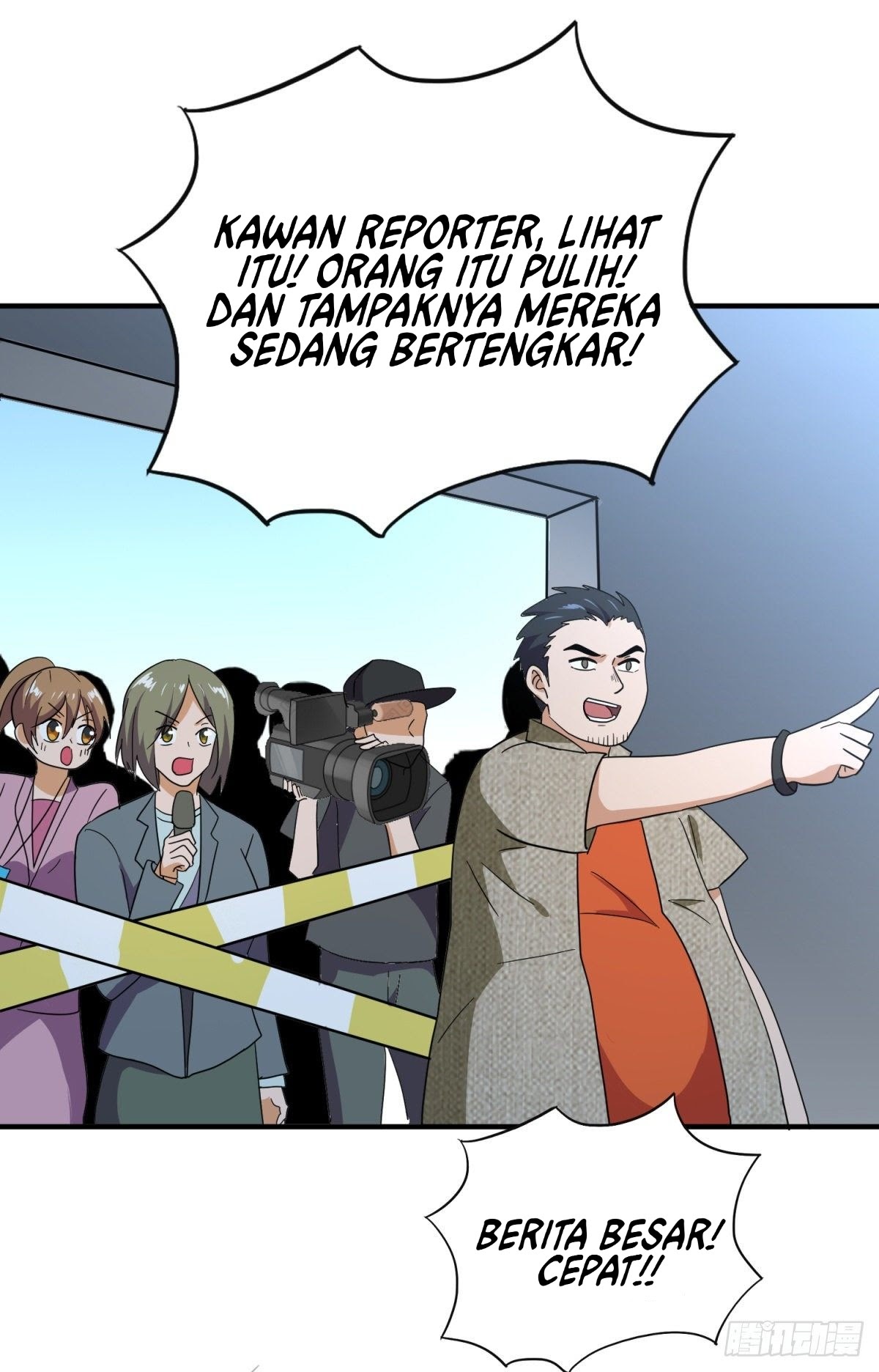One Thousand Live Broadcast Big Local Tyrant chapter 41 halaman 25