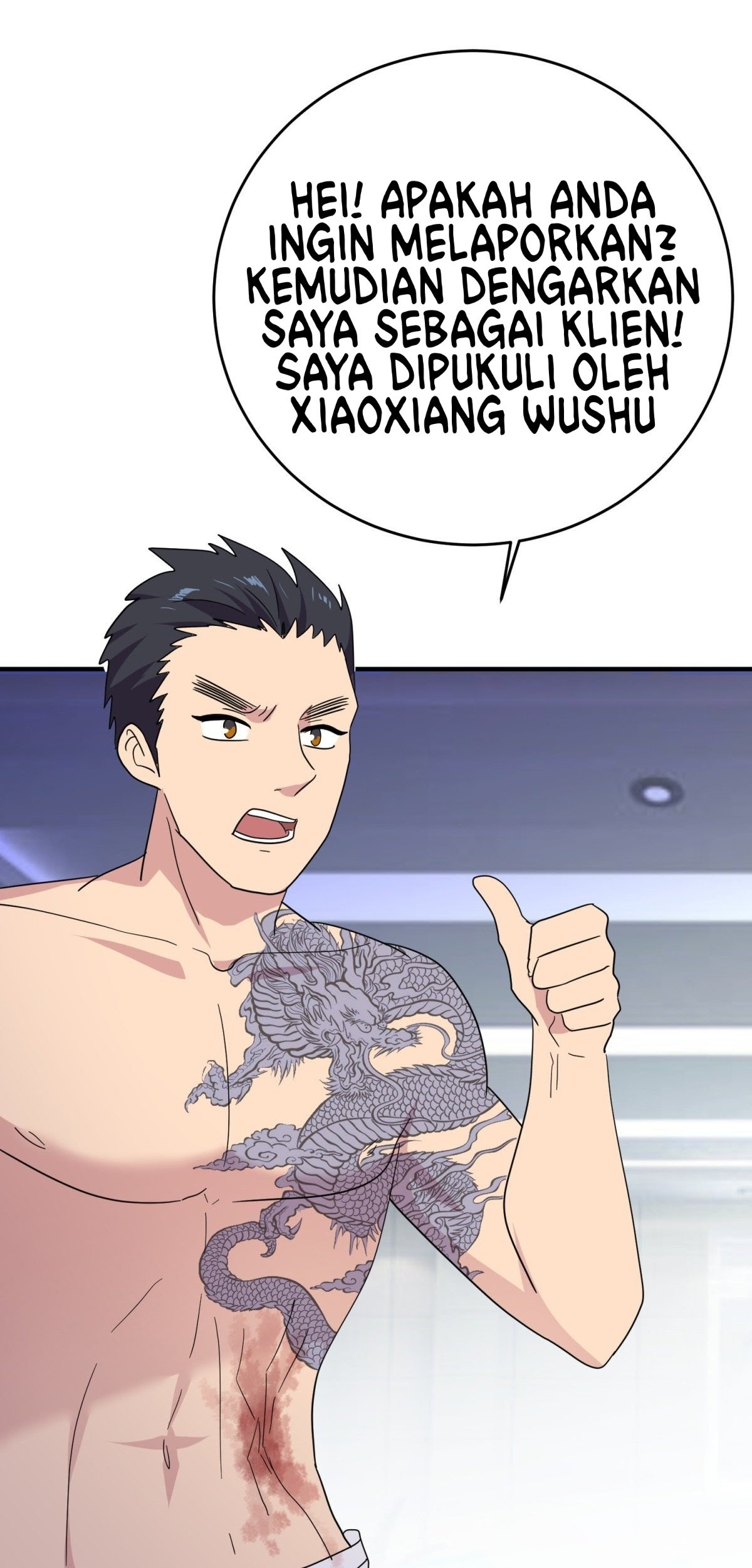 One Thousand Live Broadcast Big Local Tyrant chapter 41 halaman 28