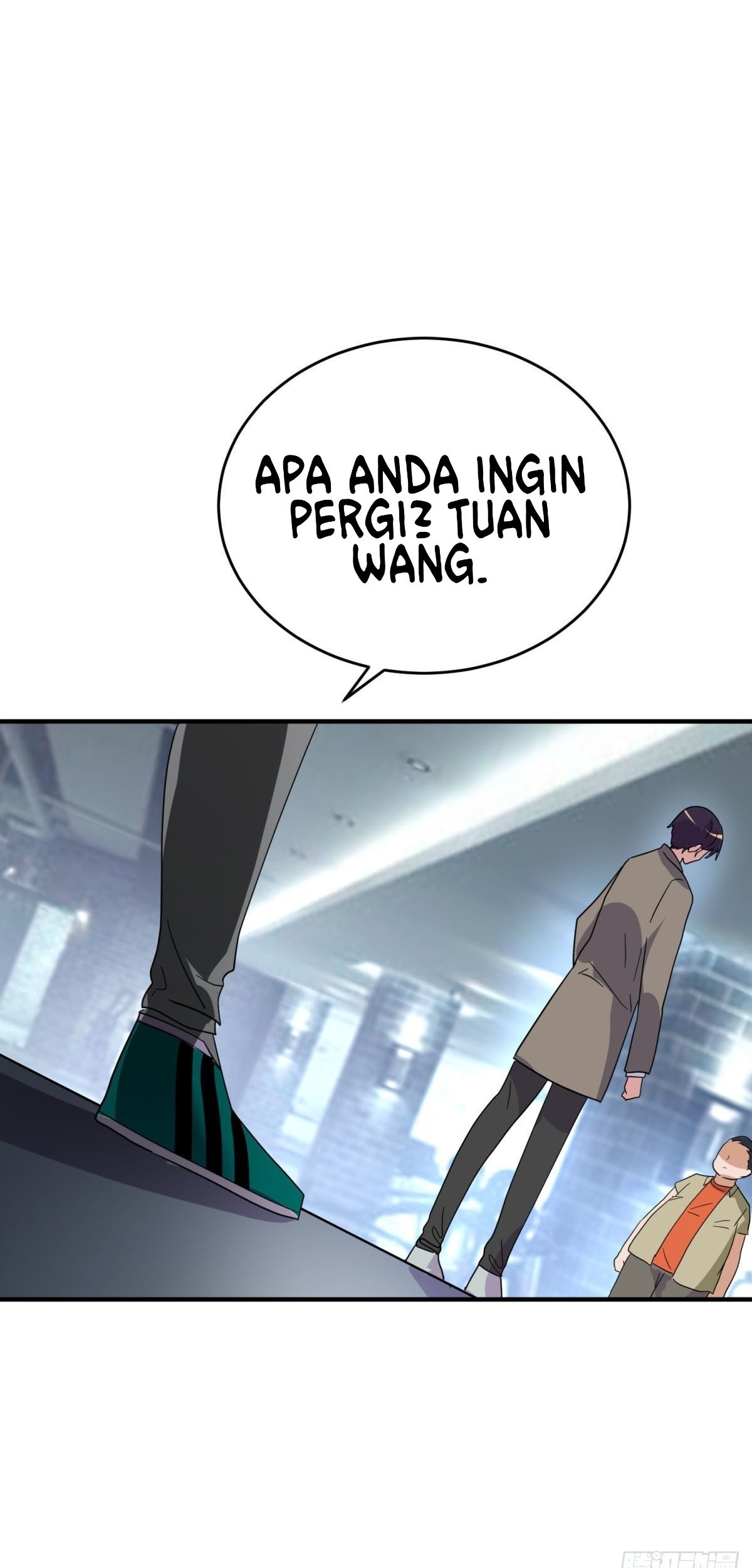 One Thousand Live Broadcast Big Local Tyrant chapter 42 halaman 41