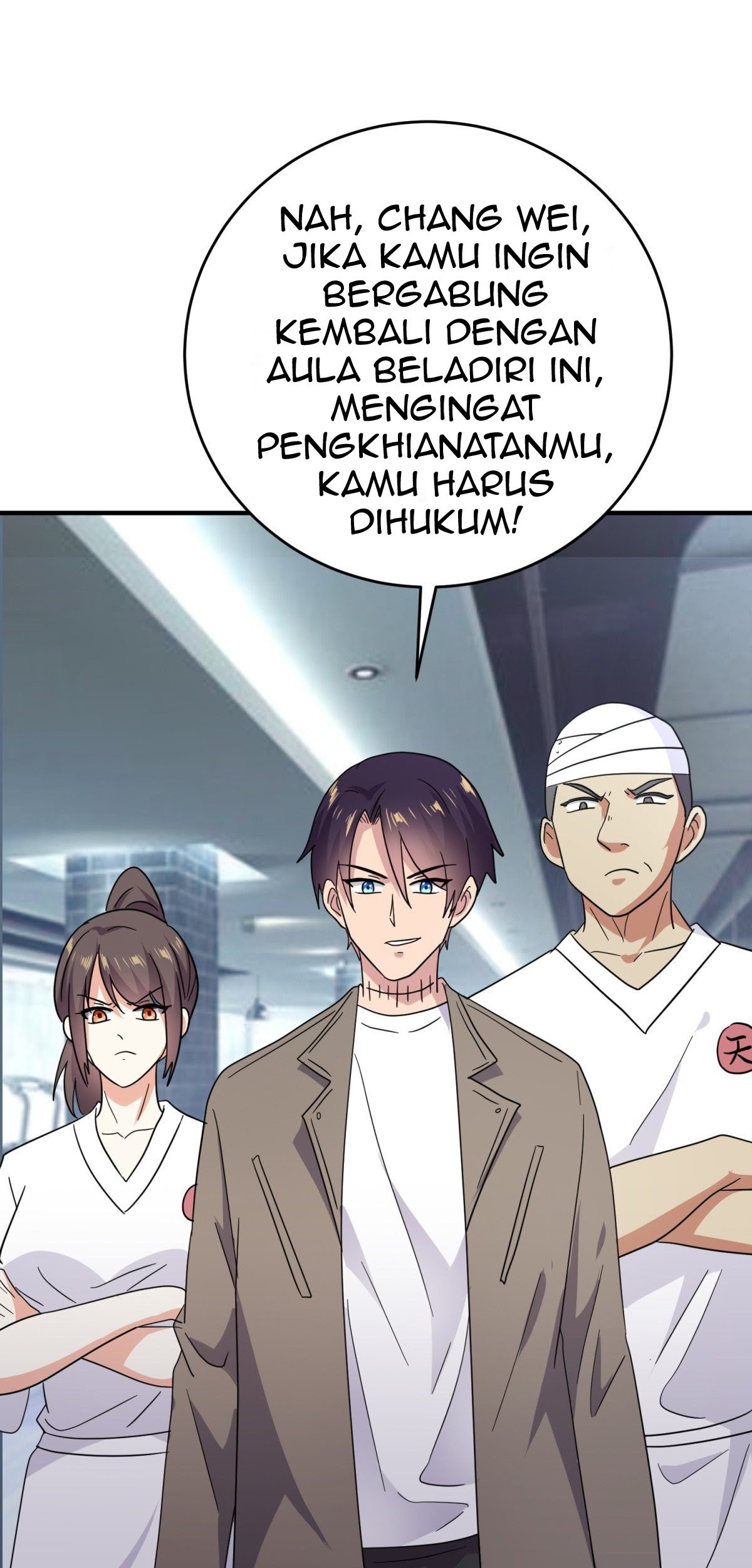 One Thousand Live Broadcast Big Local Tyrant Bab 43 halaman 6