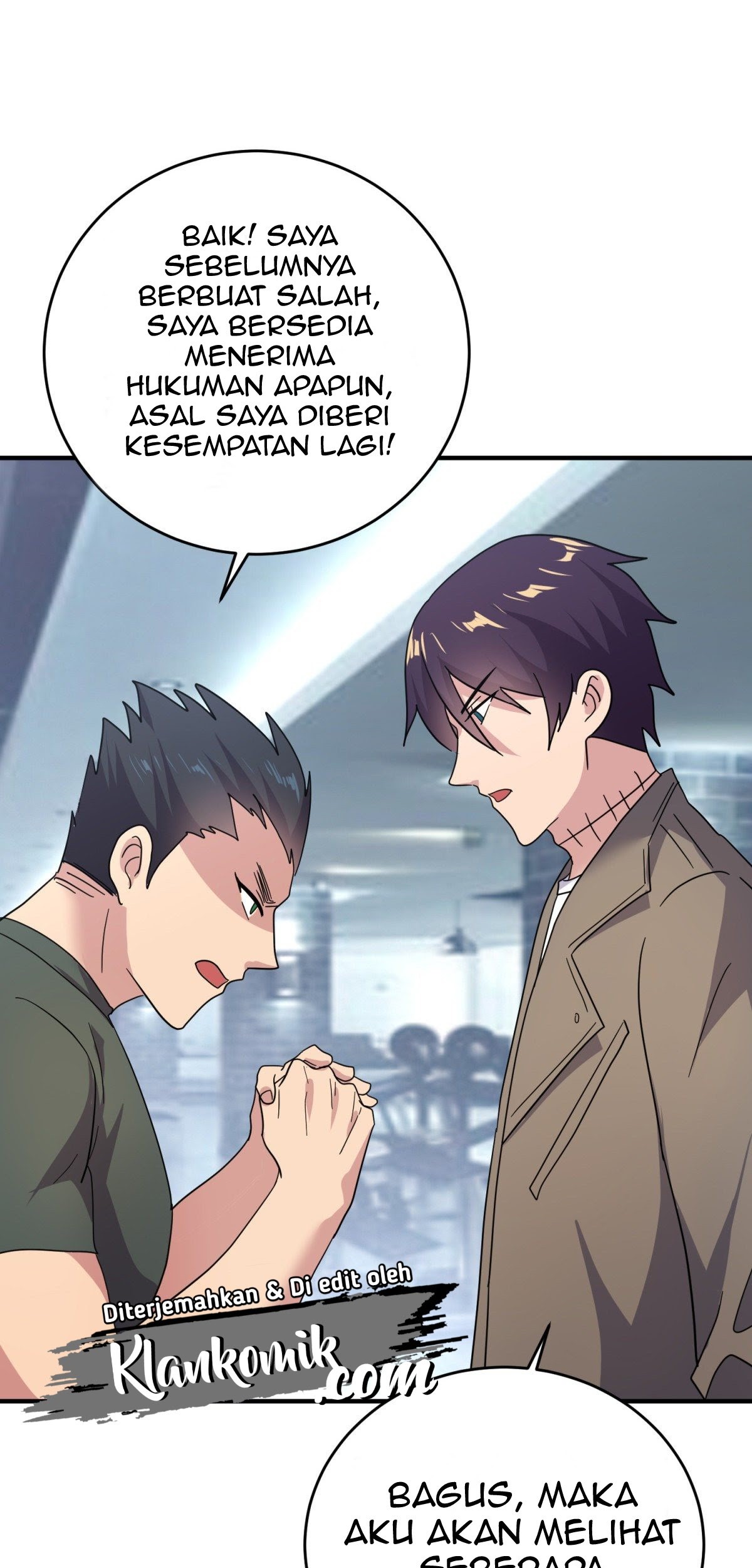 One Thousand Live Broadcast Big Local Tyrant Bab 43 halaman 8