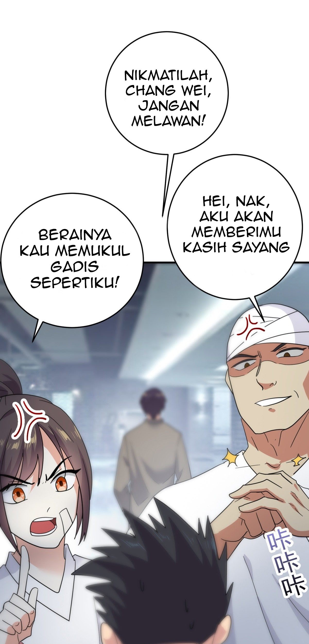 One Thousand Live Broadcast Big Local Tyrant Bab 43 halaman 10