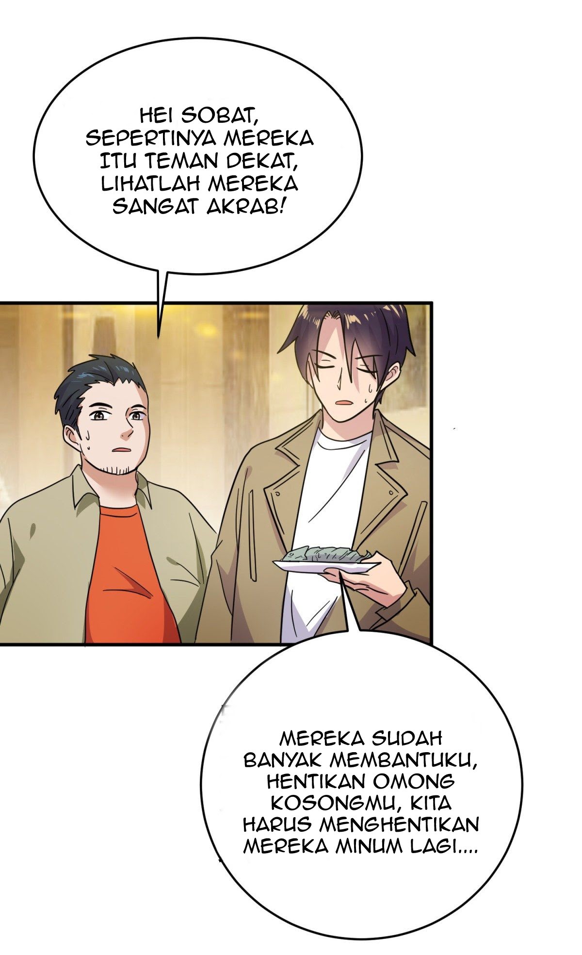 One Thousand Live Broadcast Big Local Tyrant Bab 43 halaman 17