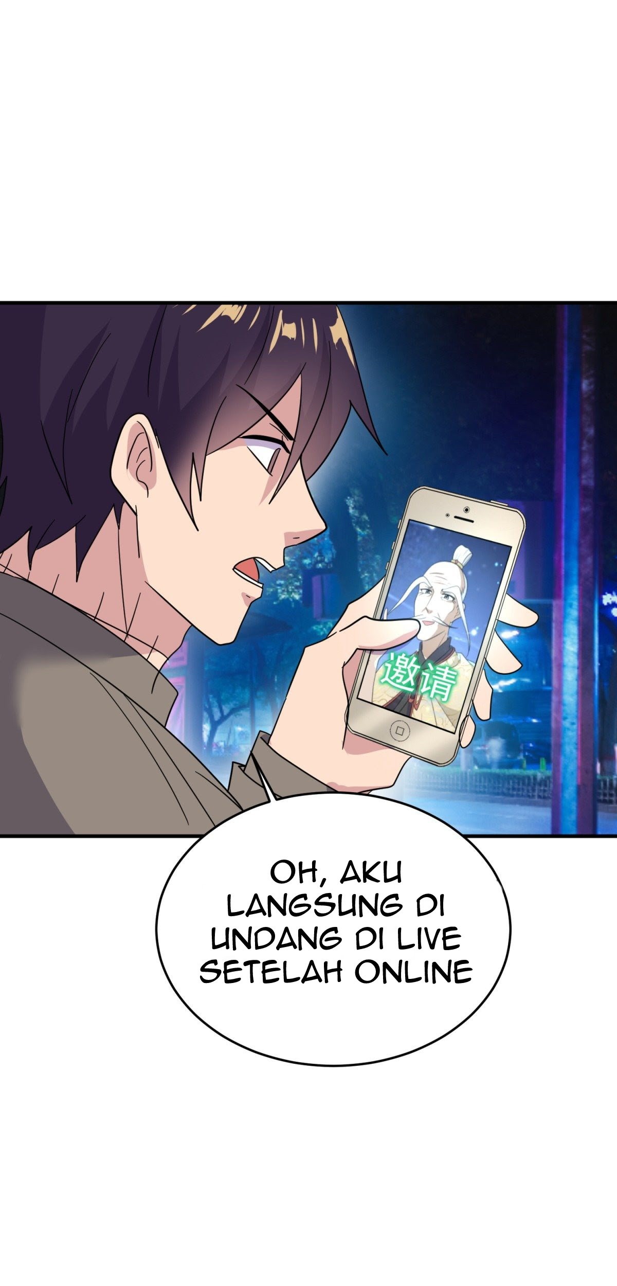 One Thousand Live Broadcast Big Local Tyrant Bab 43 halaman 47