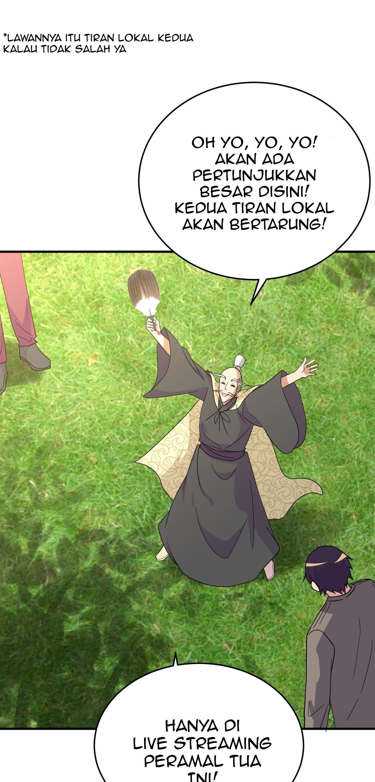 One Thousand Live Broadcast Big Local Tyrant Bab 44 halaman 12