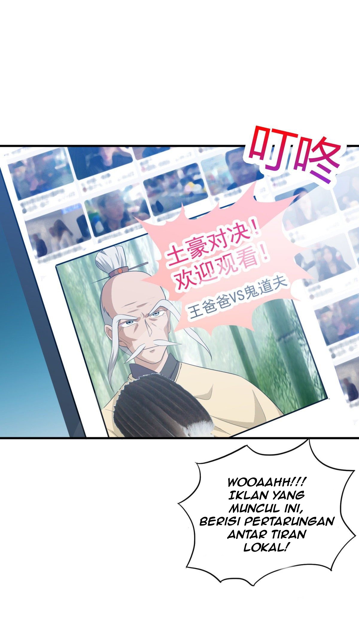 One Thousand Live Broadcast Big Local Tyrant Bab 44 halaman 14