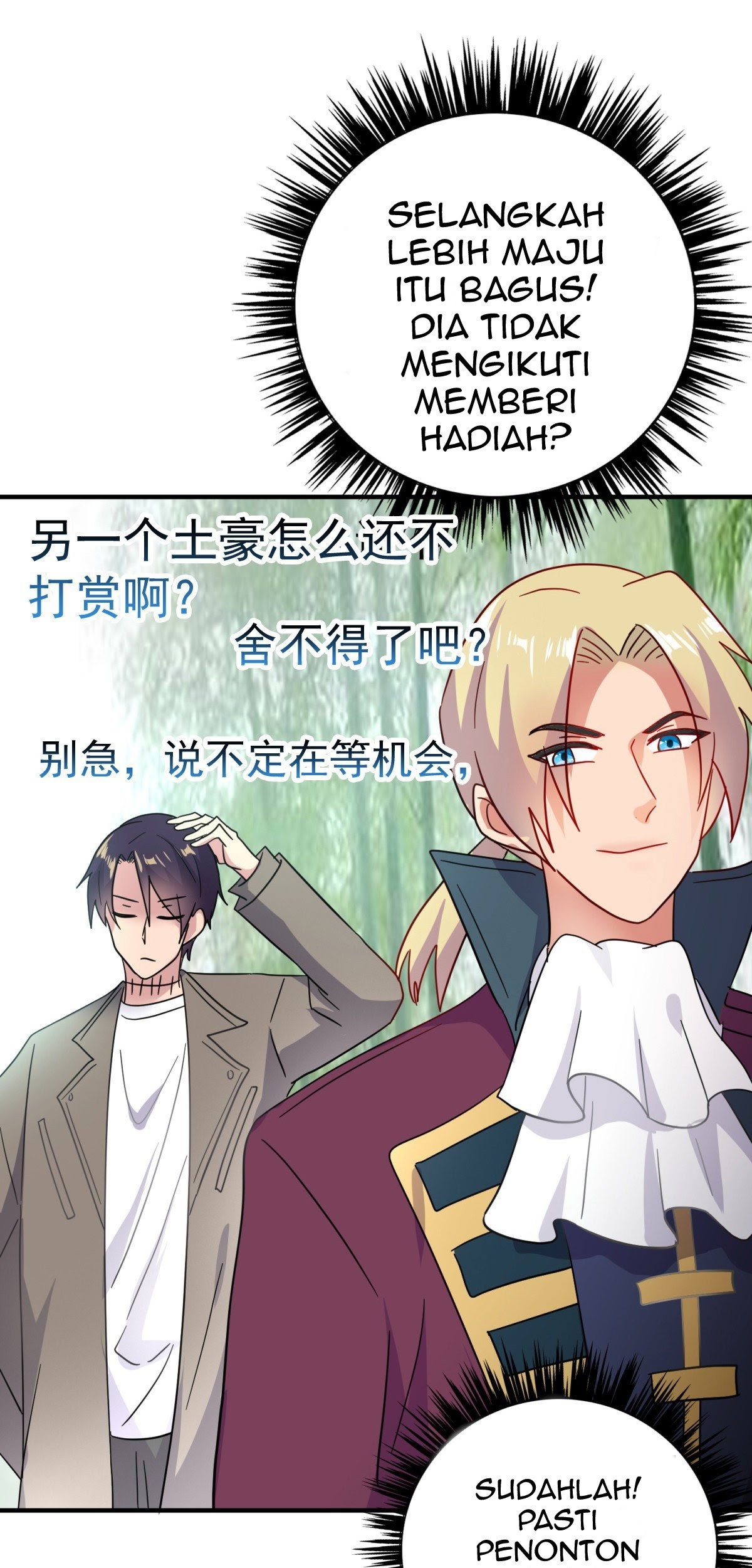 One Thousand Live Broadcast Big Local Tyrant Bab 44 halaman 37