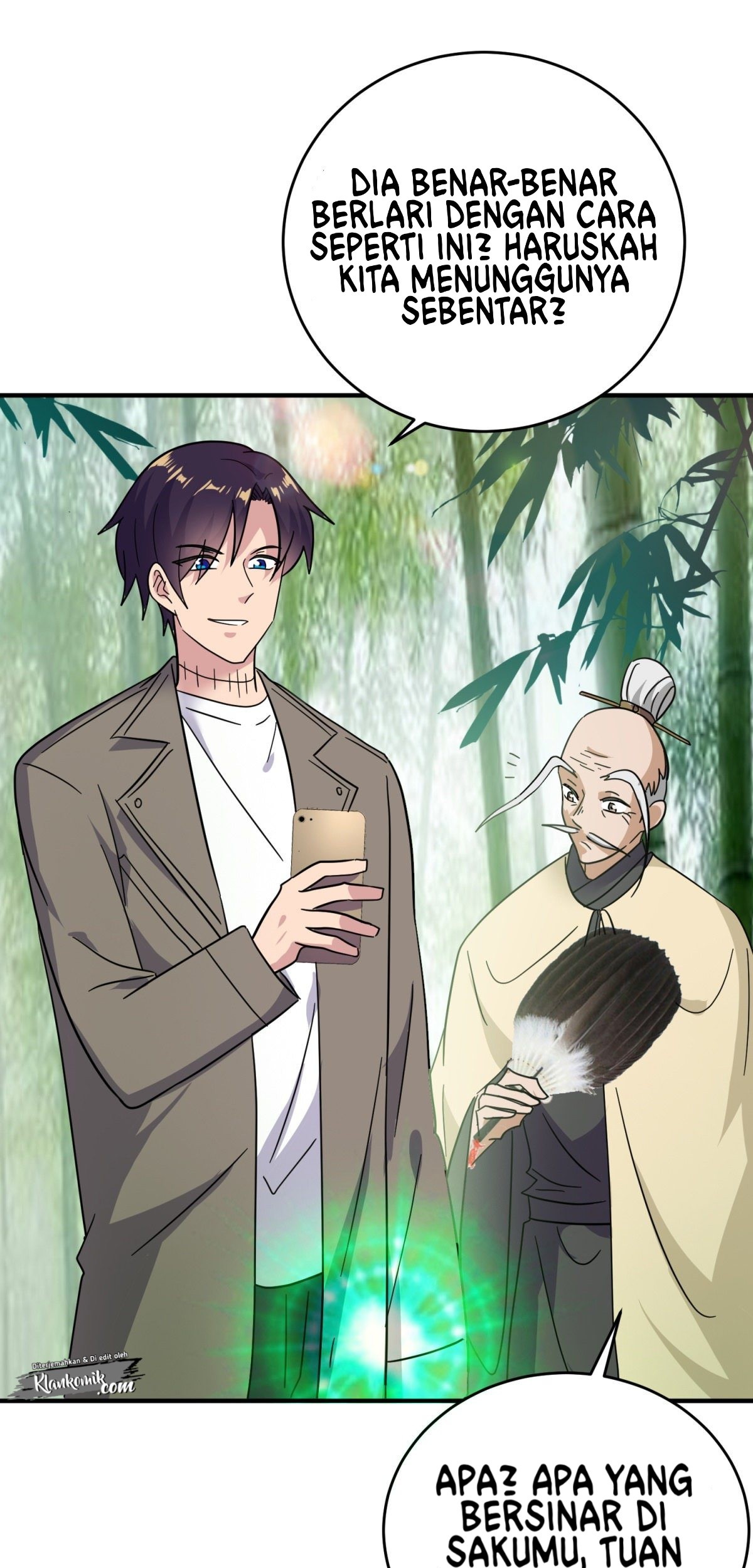 One Thousand Live Broadcast Big Local Tyrant chapter 46 halaman 4