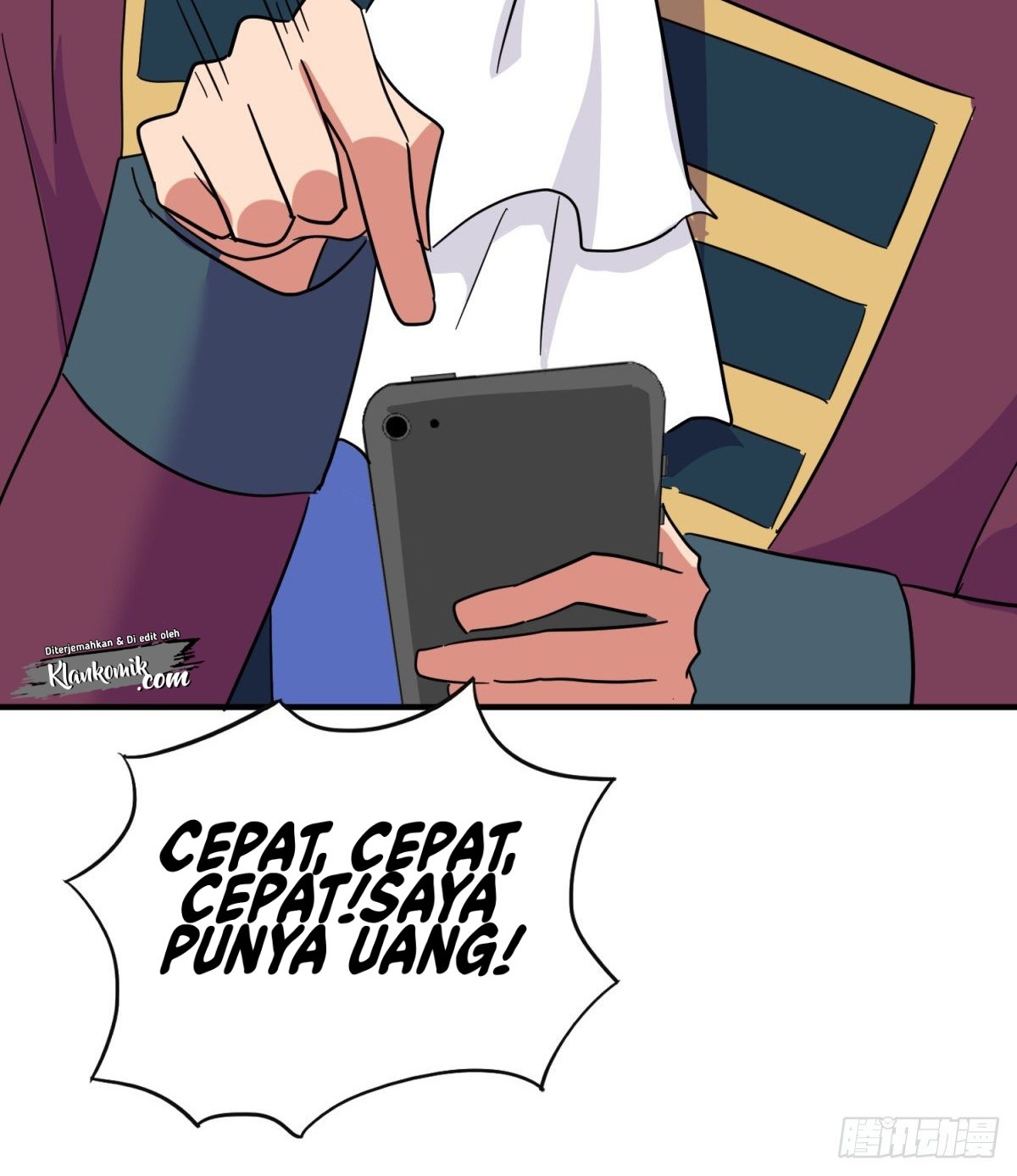 One Thousand Live Broadcast Big Local Tyrant chapter 46 halaman 8