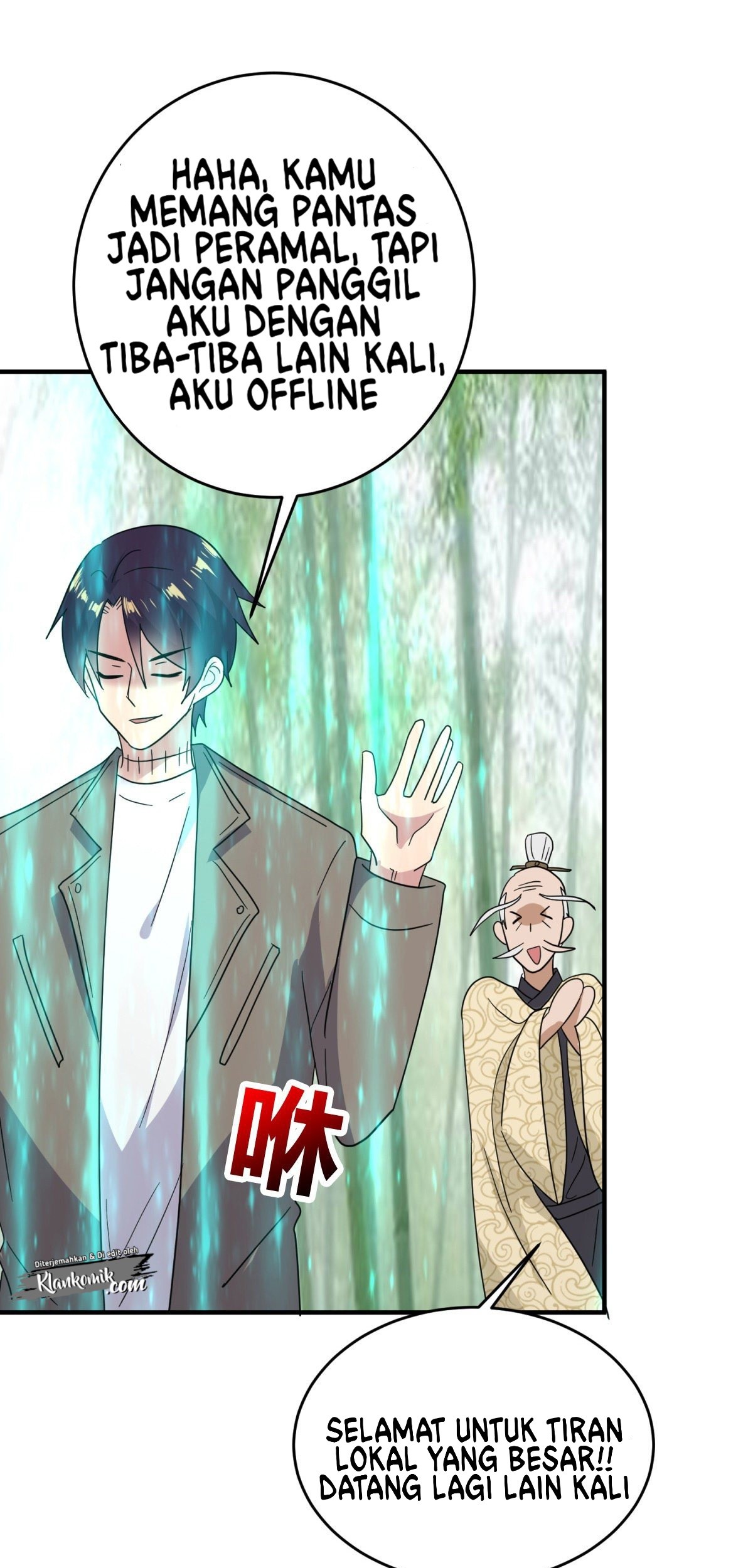 One Thousand Live Broadcast Big Local Tyrant chapter 46 halaman 27