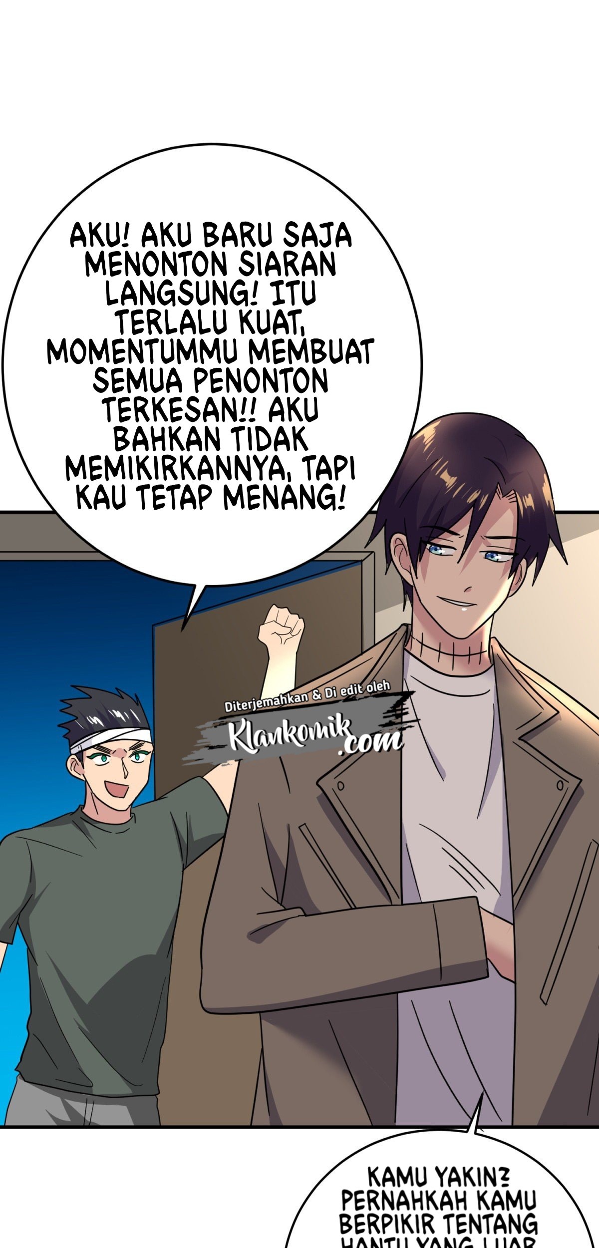 One Thousand Live Broadcast Big Local Tyrant chapter 46 halaman 32