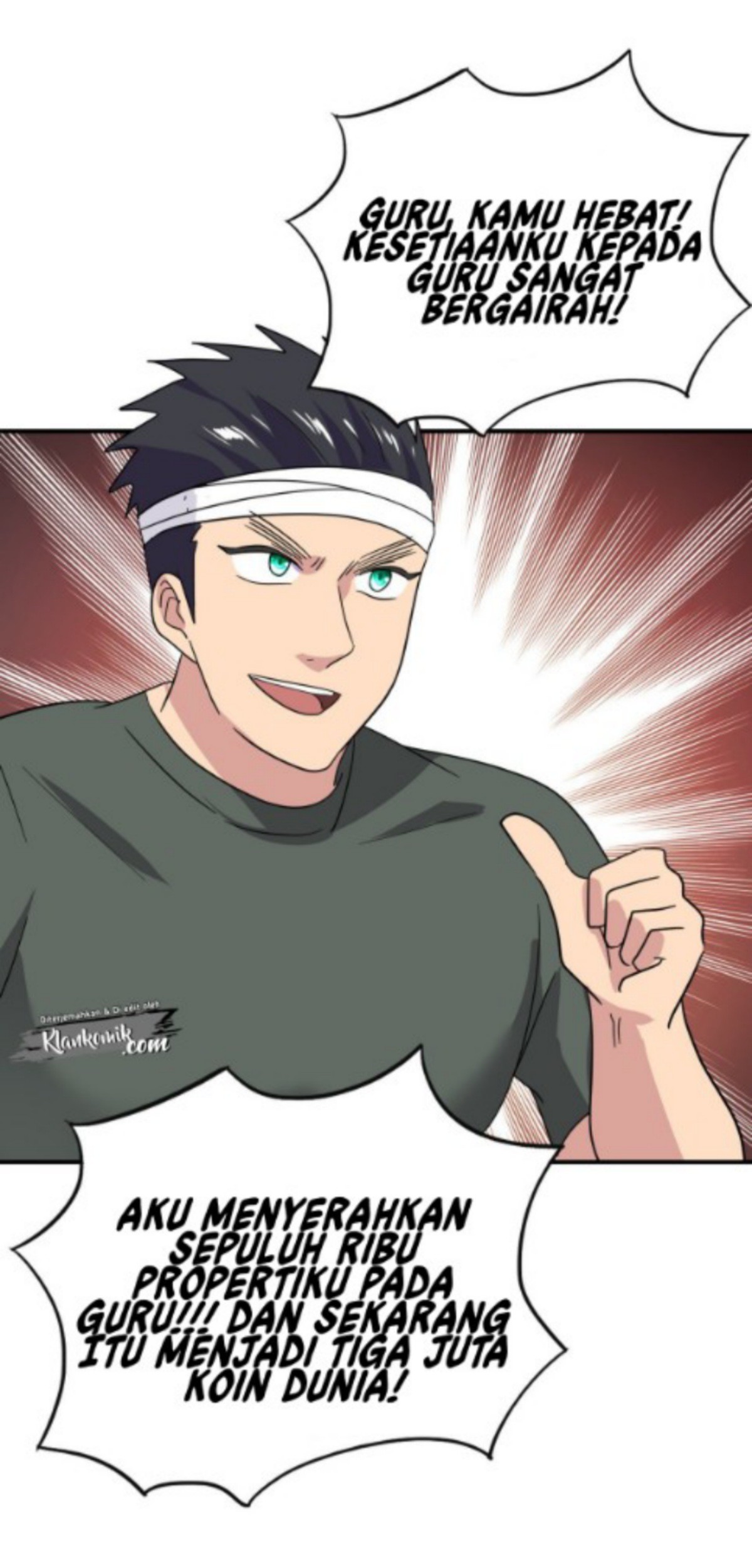 One Thousand Live Broadcast Big Local Tyrant chapter 46 halaman 34