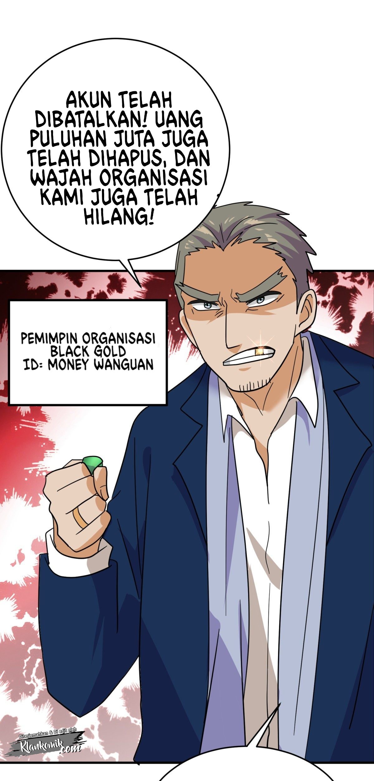 One Thousand Live Broadcast Big Local Tyrant chapter 46 halaman 40