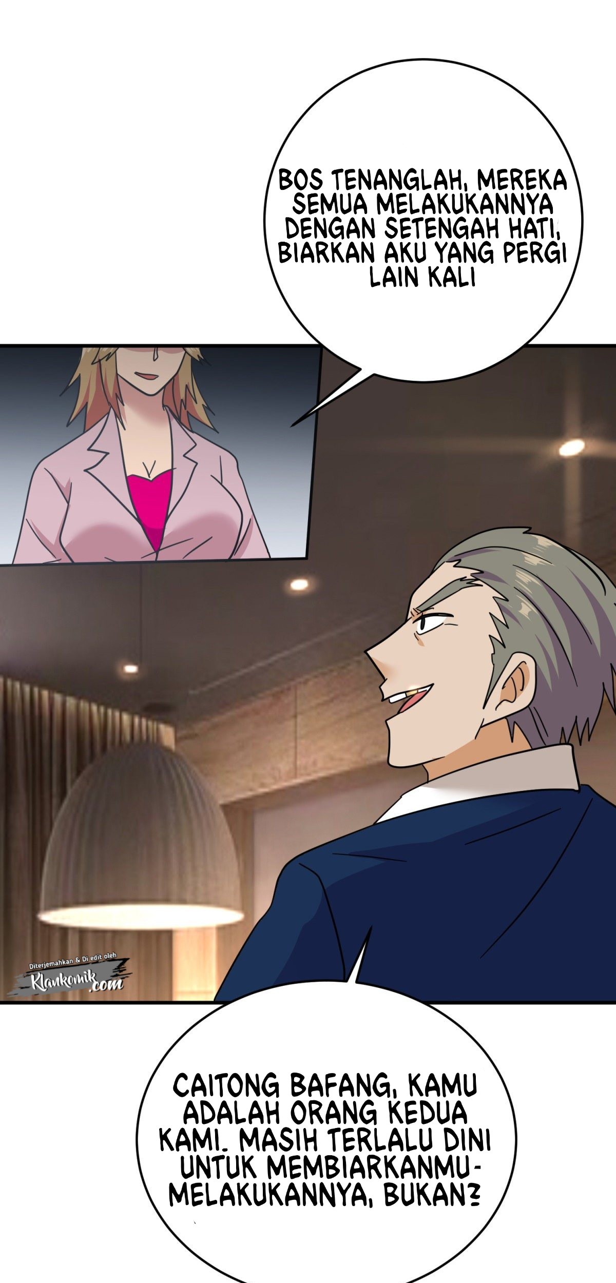 One Thousand Live Broadcast Big Local Tyrant chapter 46 halaman 42