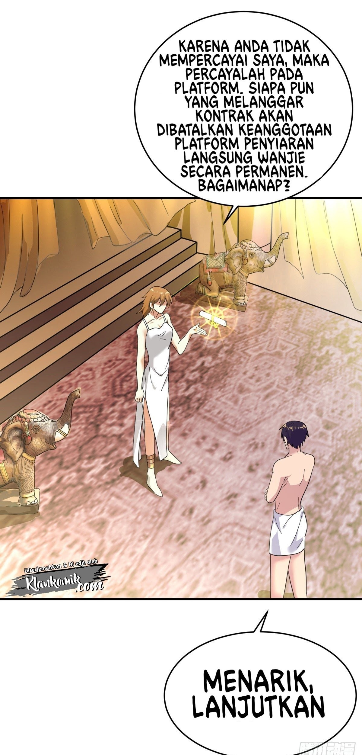 One Thousand Live Broadcast Big Local Tyrant chapter 47 halaman 34
