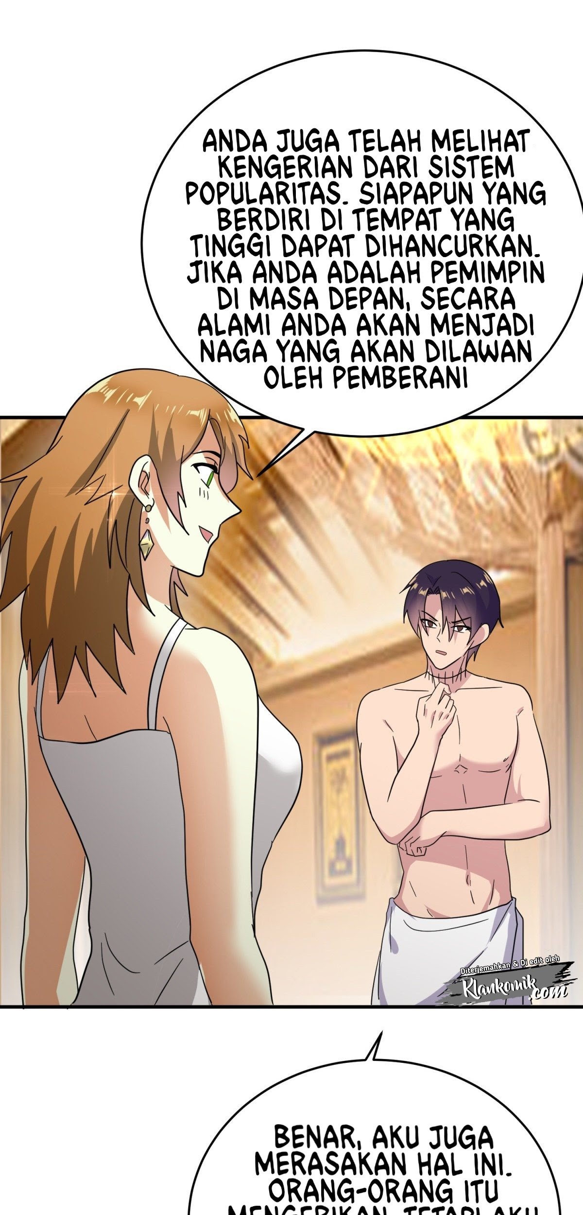 One Thousand Live Broadcast Big Local Tyrant chapter 47 halaman 40