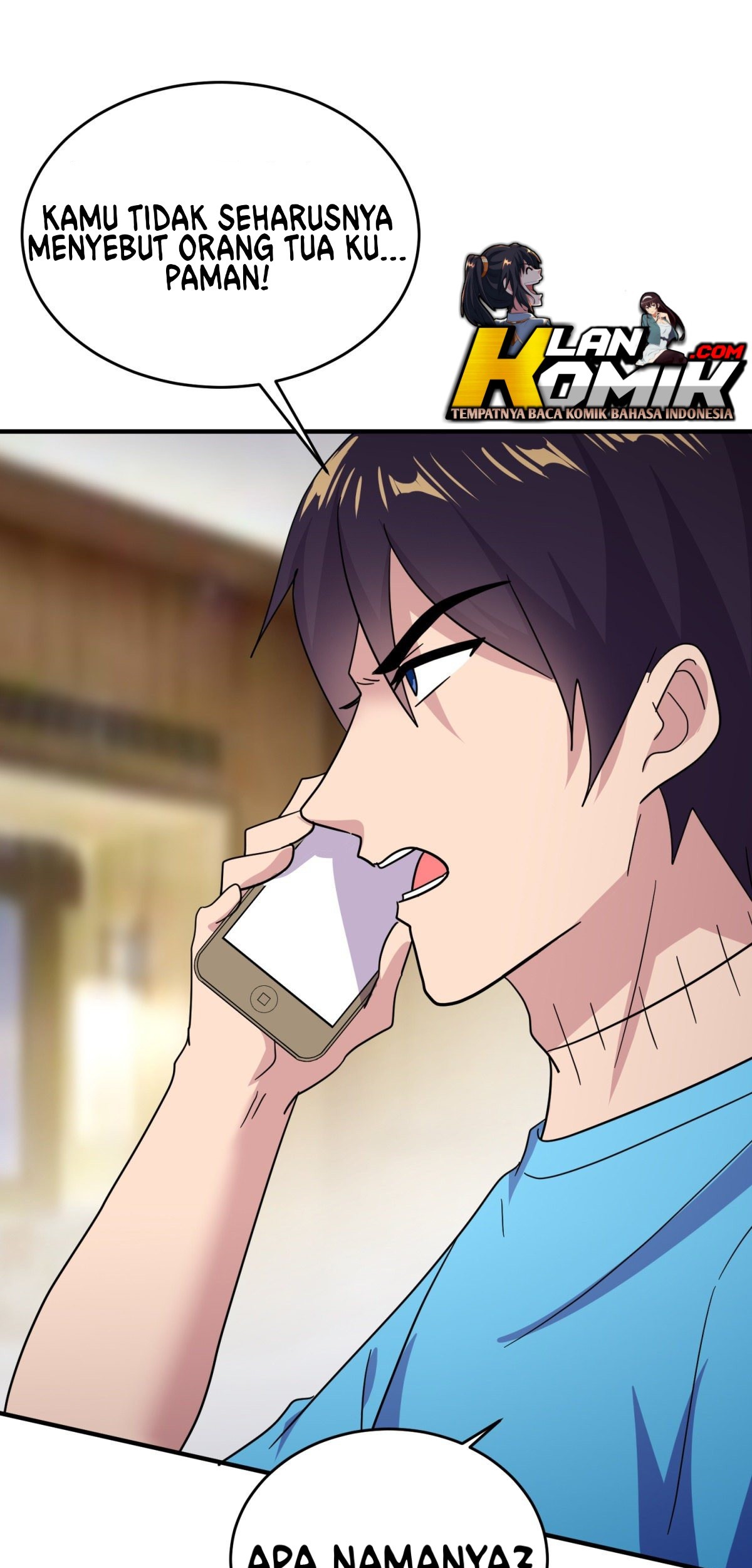 One Thousand Live Broadcast Big Local Tyrant chapter 48 halaman 10