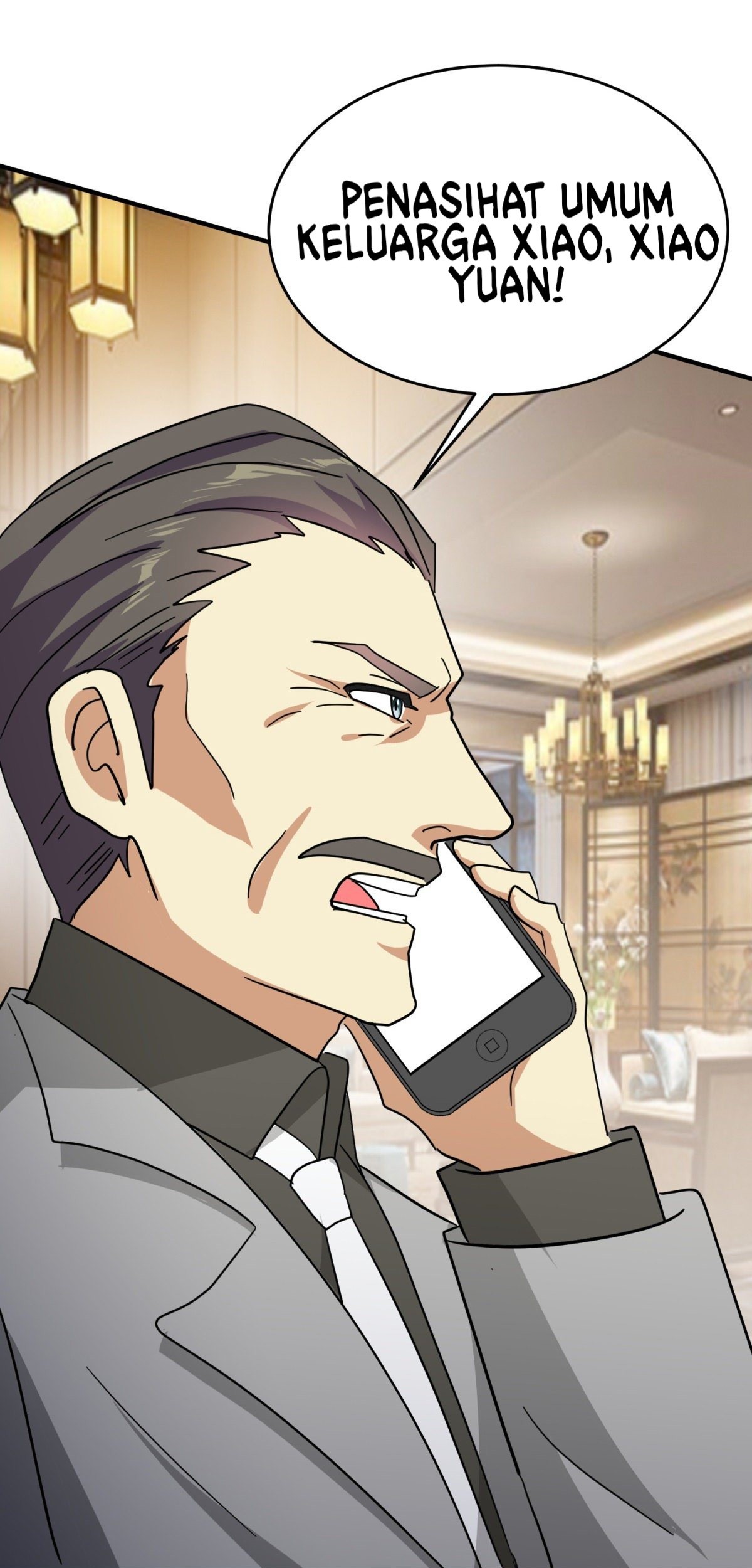 One Thousand Live Broadcast Big Local Tyrant chapter 48 halaman 12
