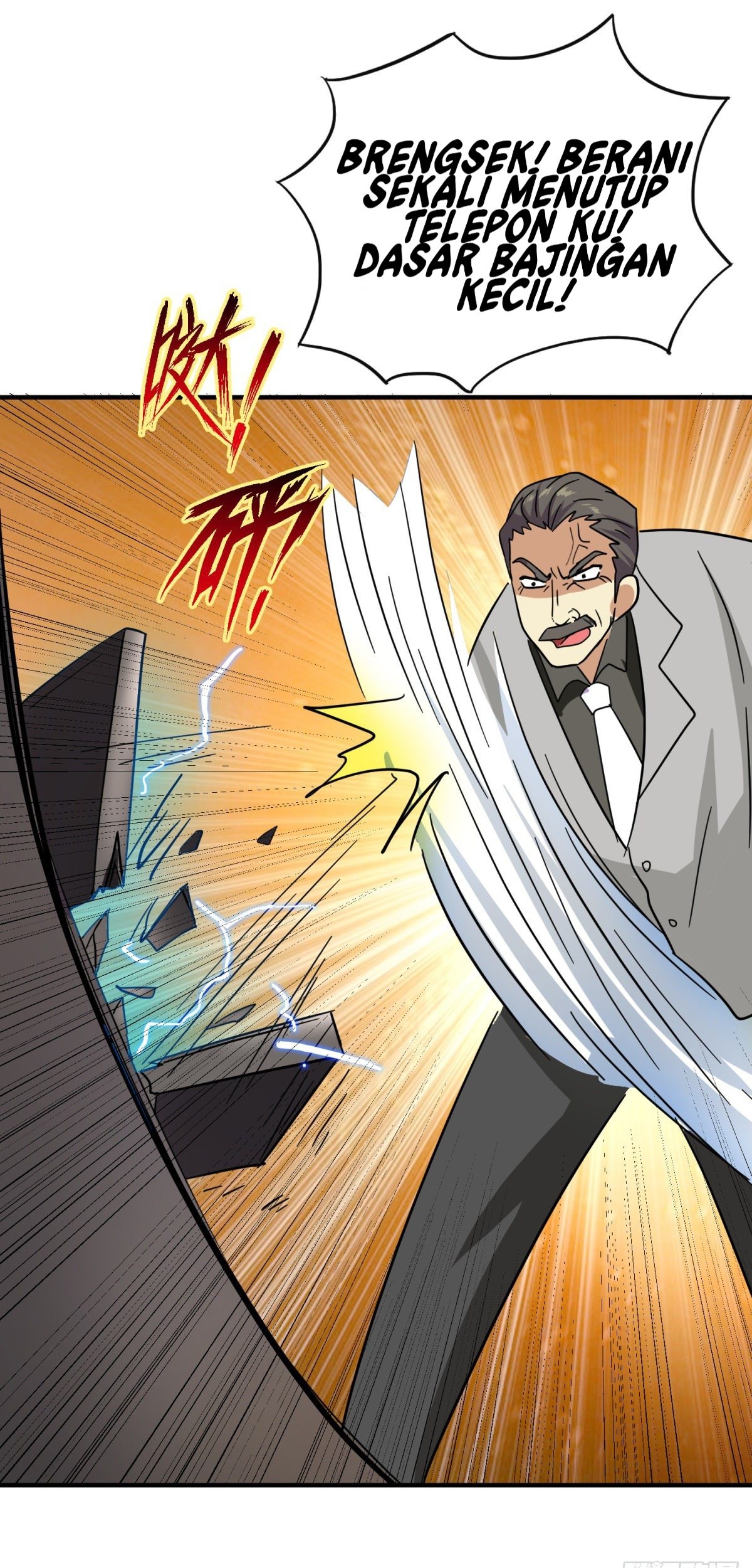 One Thousand Live Broadcast Big Local Tyrant chapter 48 halaman 17
