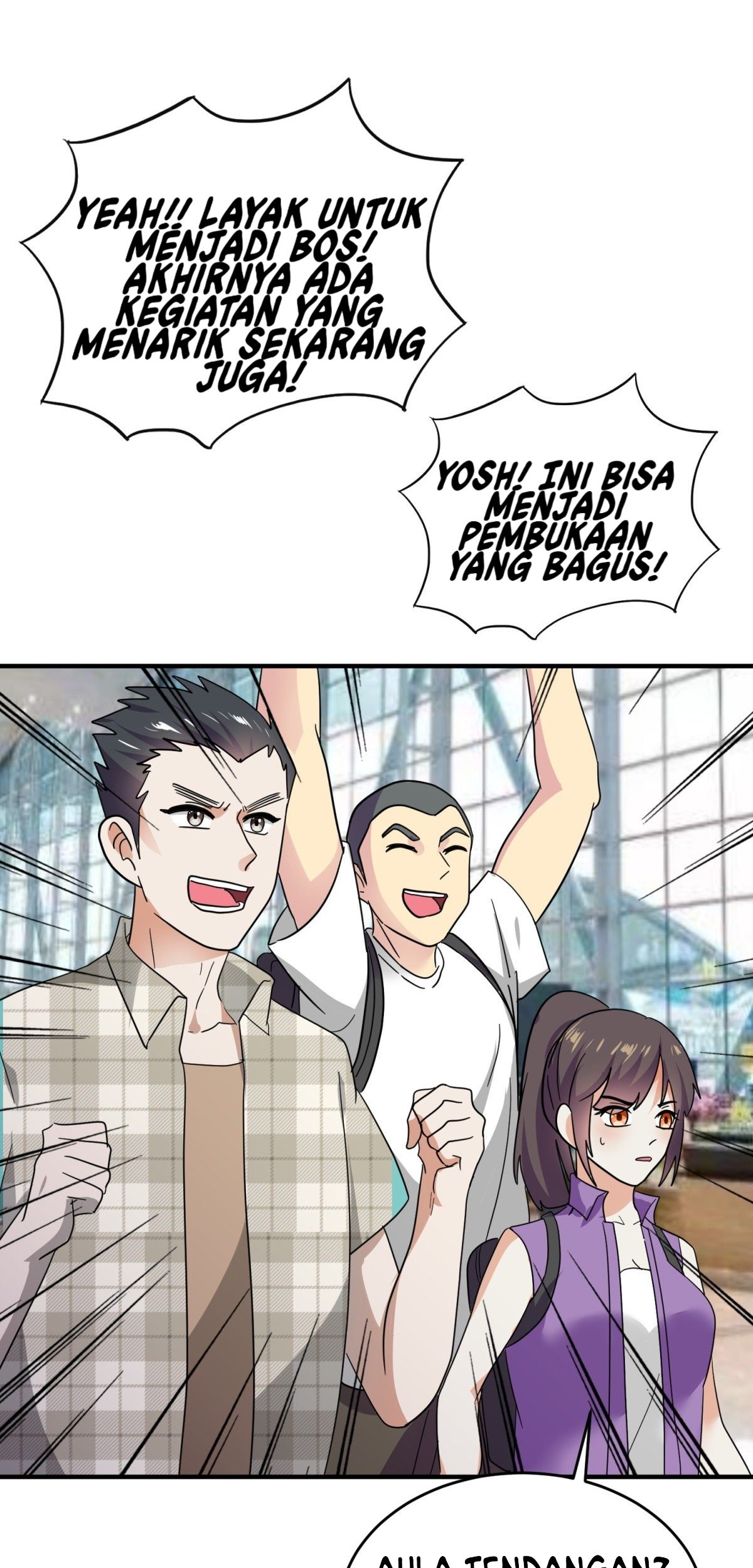 One Thousand Live Broadcast Big Local Tyrant chapter 48 halaman 43