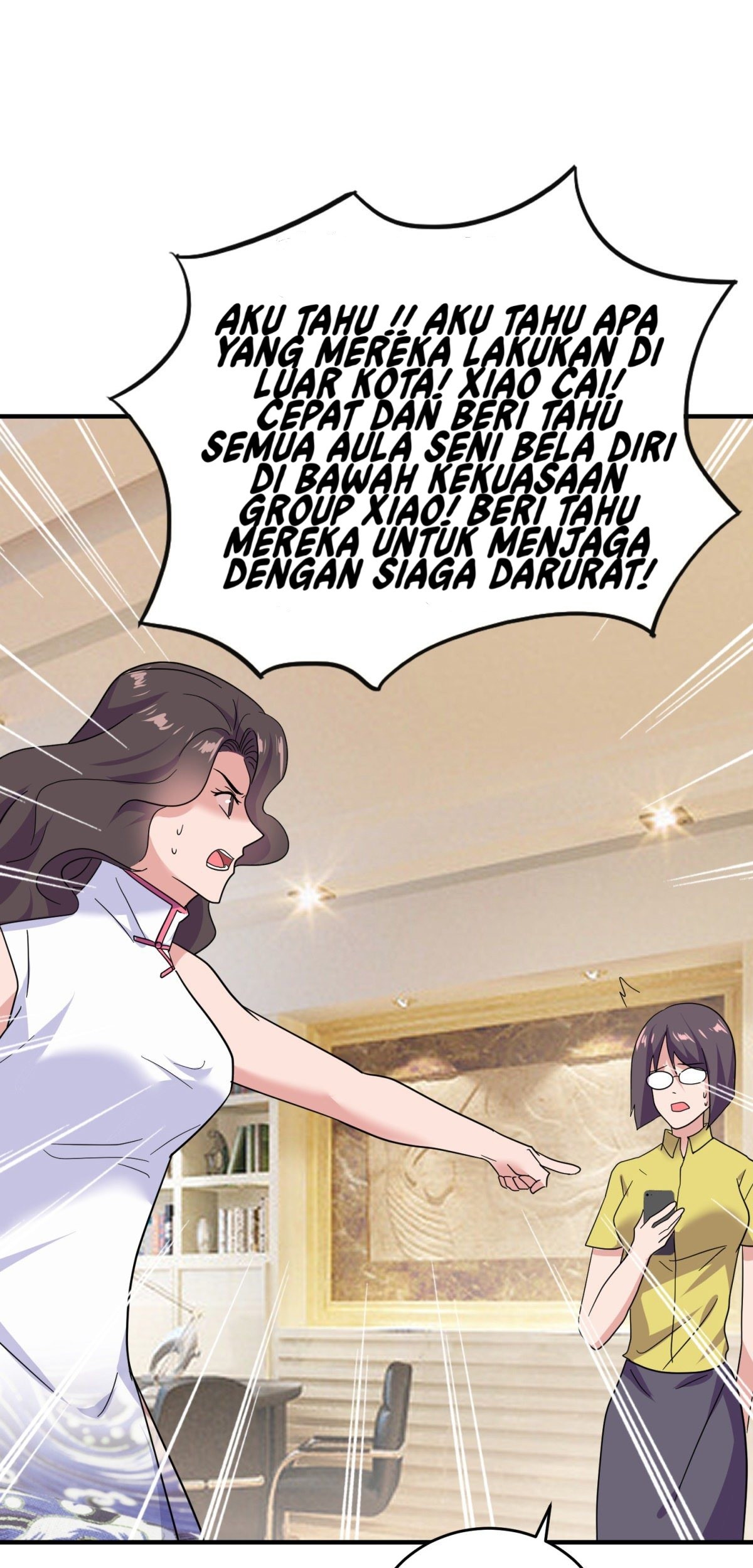 One Thousand Live Broadcast Big Local Tyrant chapter 48 halaman 45
