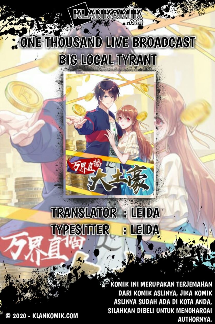 One Thousand Live Broadcast Big Local Tyrant chapter 49 halaman 1
