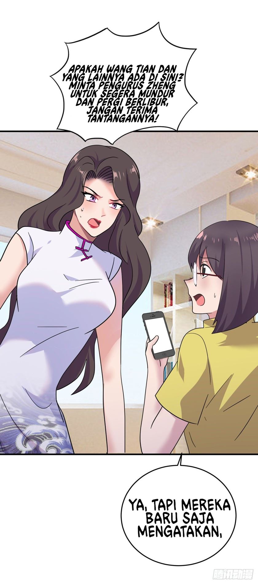 One Thousand Live Broadcast Big Local Tyrant chapter 49 halaman 3