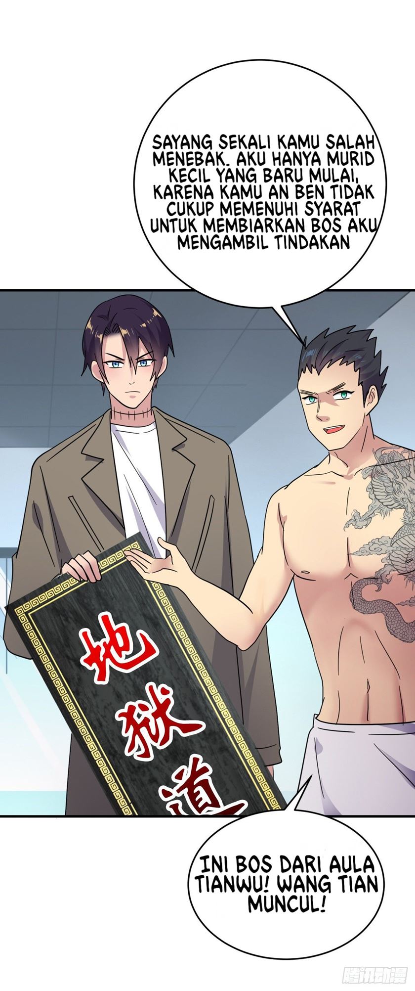 One Thousand Live Broadcast Big Local Tyrant chapter 49 halaman 6