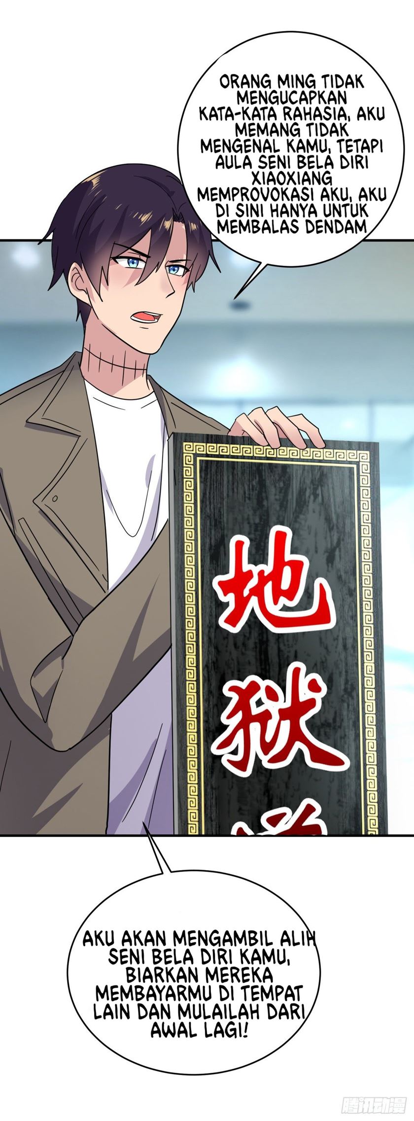 One Thousand Live Broadcast Big Local Tyrant chapter 49 halaman 8
