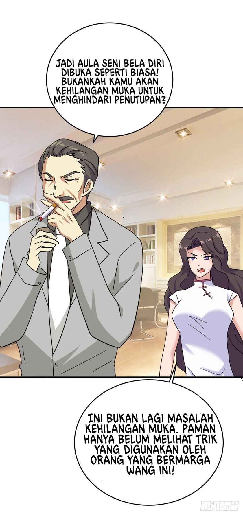 One Thousand Live Broadcast Big Local Tyrant chapter 49 halaman 11