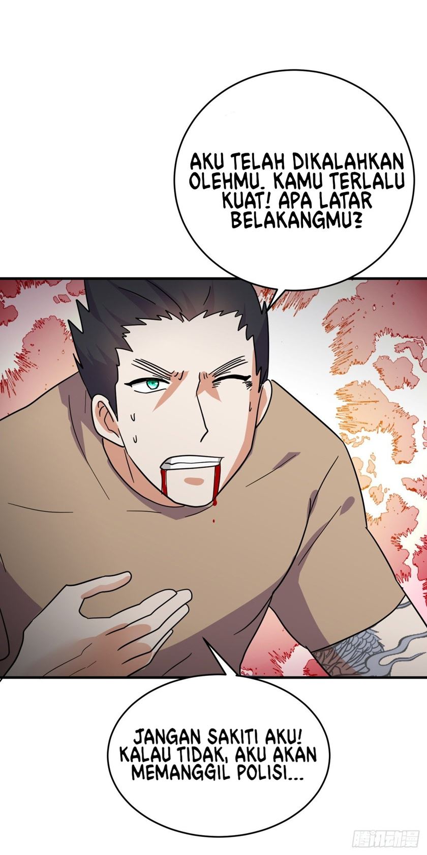 One Thousand Live Broadcast Big Local Tyrant chapter 49 halaman 17