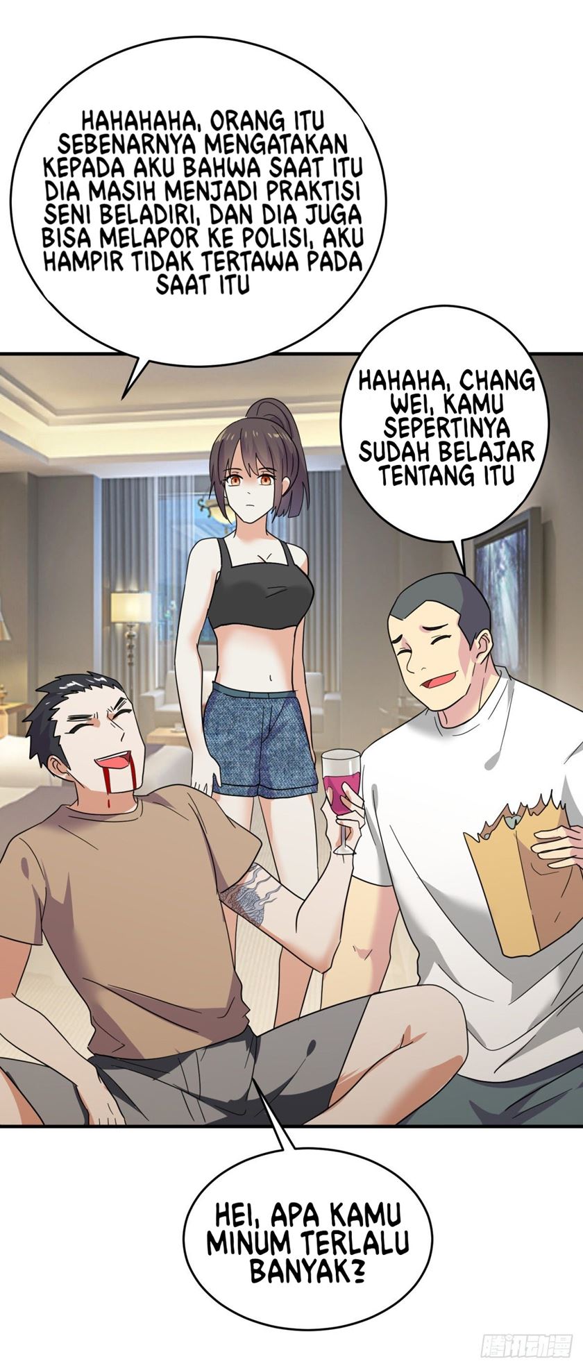 One Thousand Live Broadcast Big Local Tyrant chapter 49 halaman 18