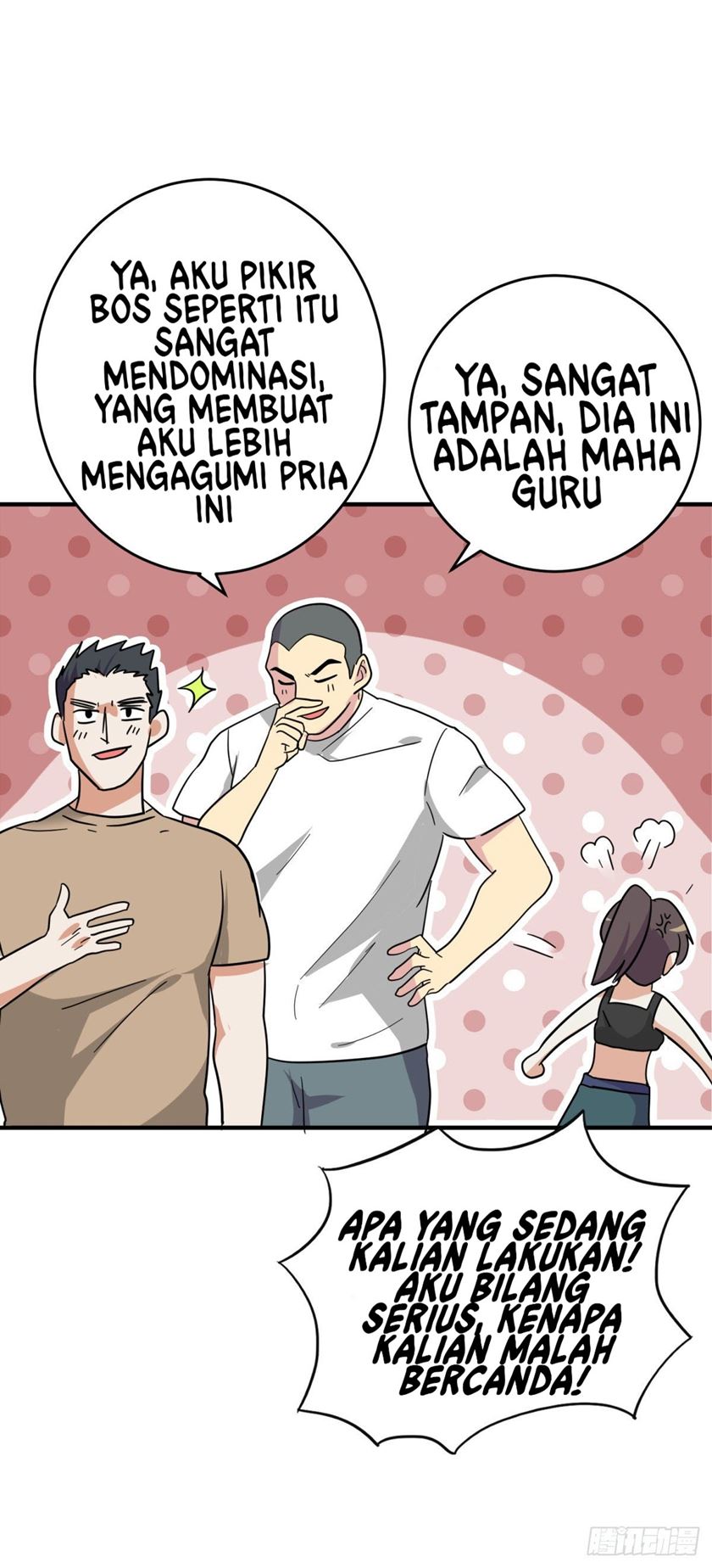 One Thousand Live Broadcast Big Local Tyrant chapter 49 halaman 22