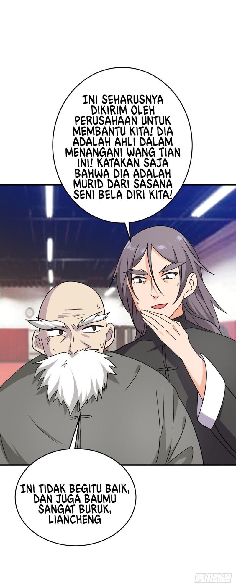 One Thousand Live Broadcast Big Local Tyrant chapter 51 halaman 14