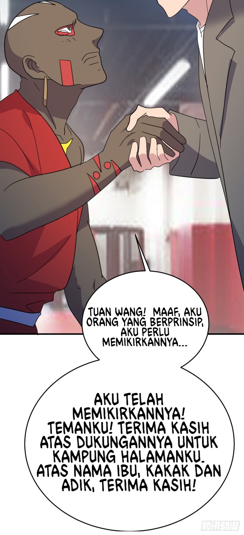 One Thousand Live Broadcast Big Local Tyrant Bab 52 halaman 28