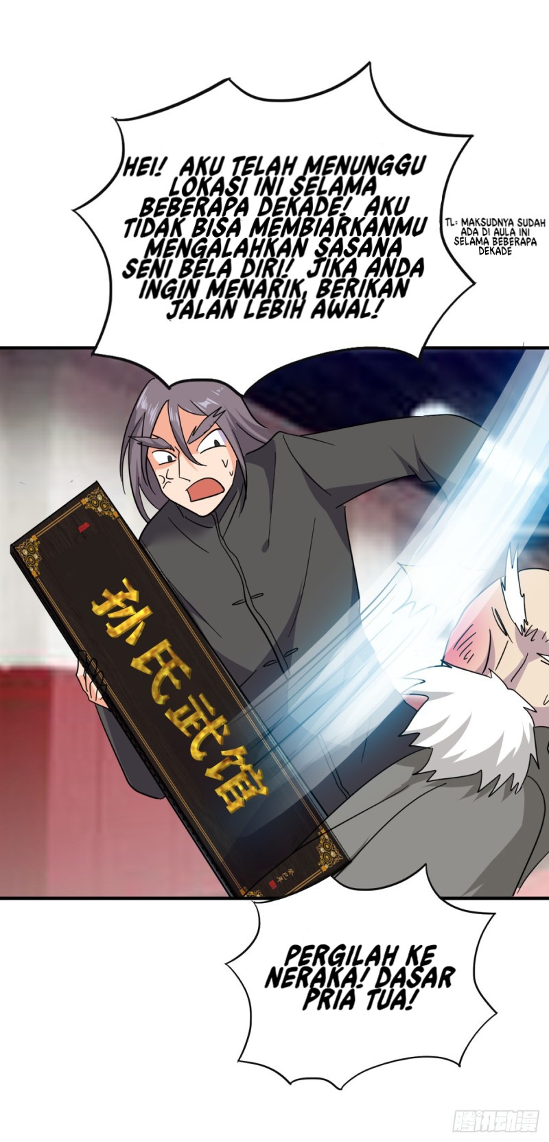One Thousand Live Broadcast Big Local Tyrant Bab 52 halaman 30