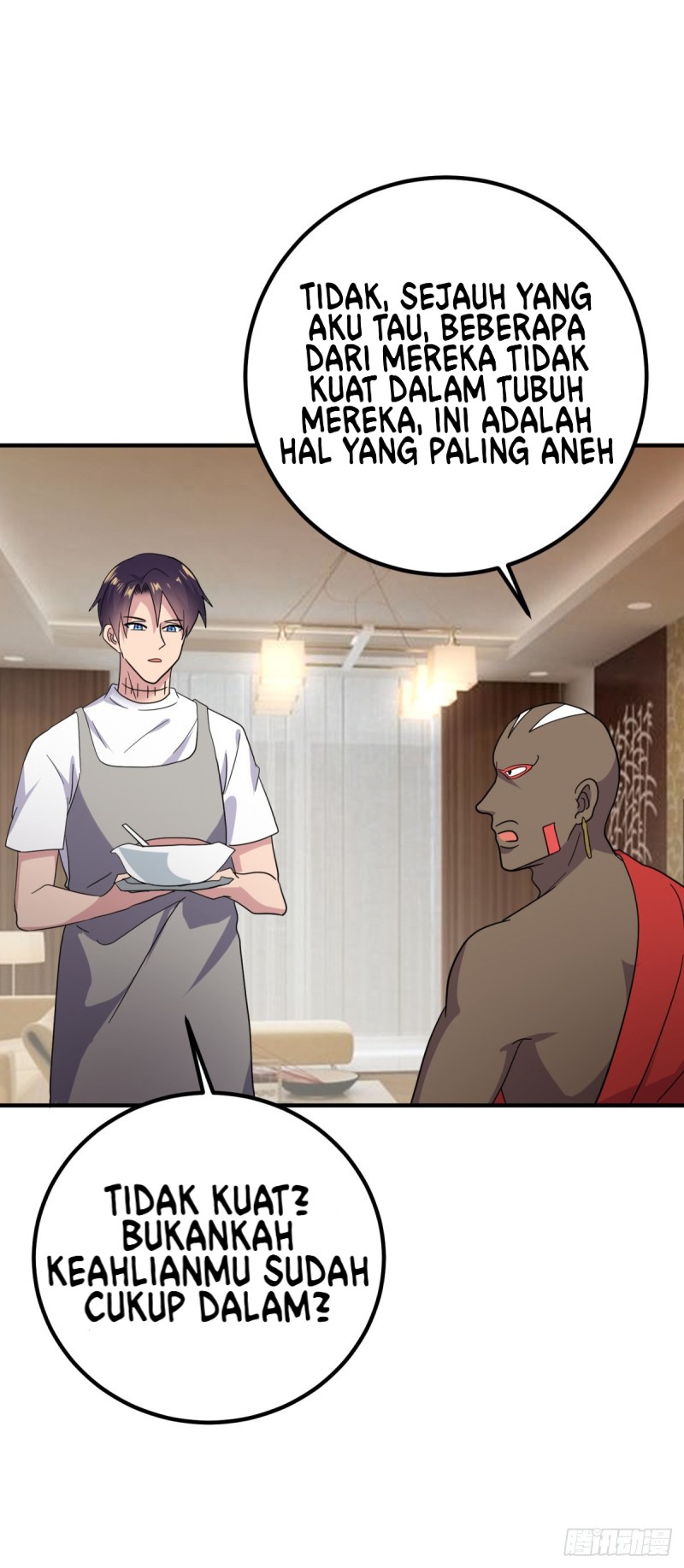 One Thousand Live Broadcast Big Local Tyrant chapter 53 halaman 7
