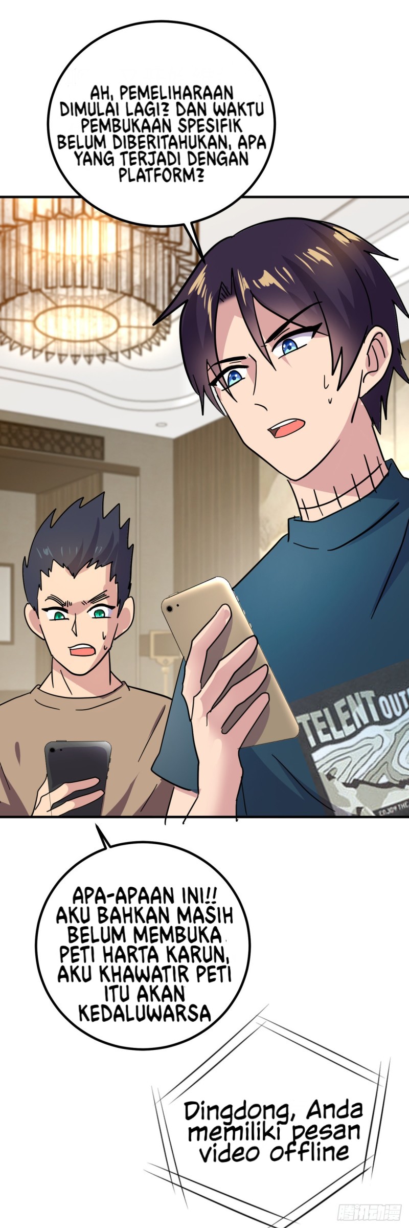 One Thousand Live Broadcast Big Local Tyrant chapter 53 halaman 14