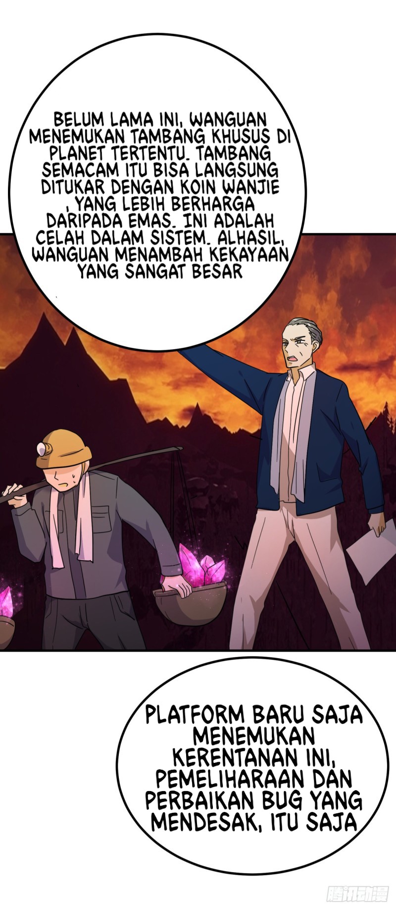 One Thousand Live Broadcast Big Local Tyrant chapter 53 halaman 16