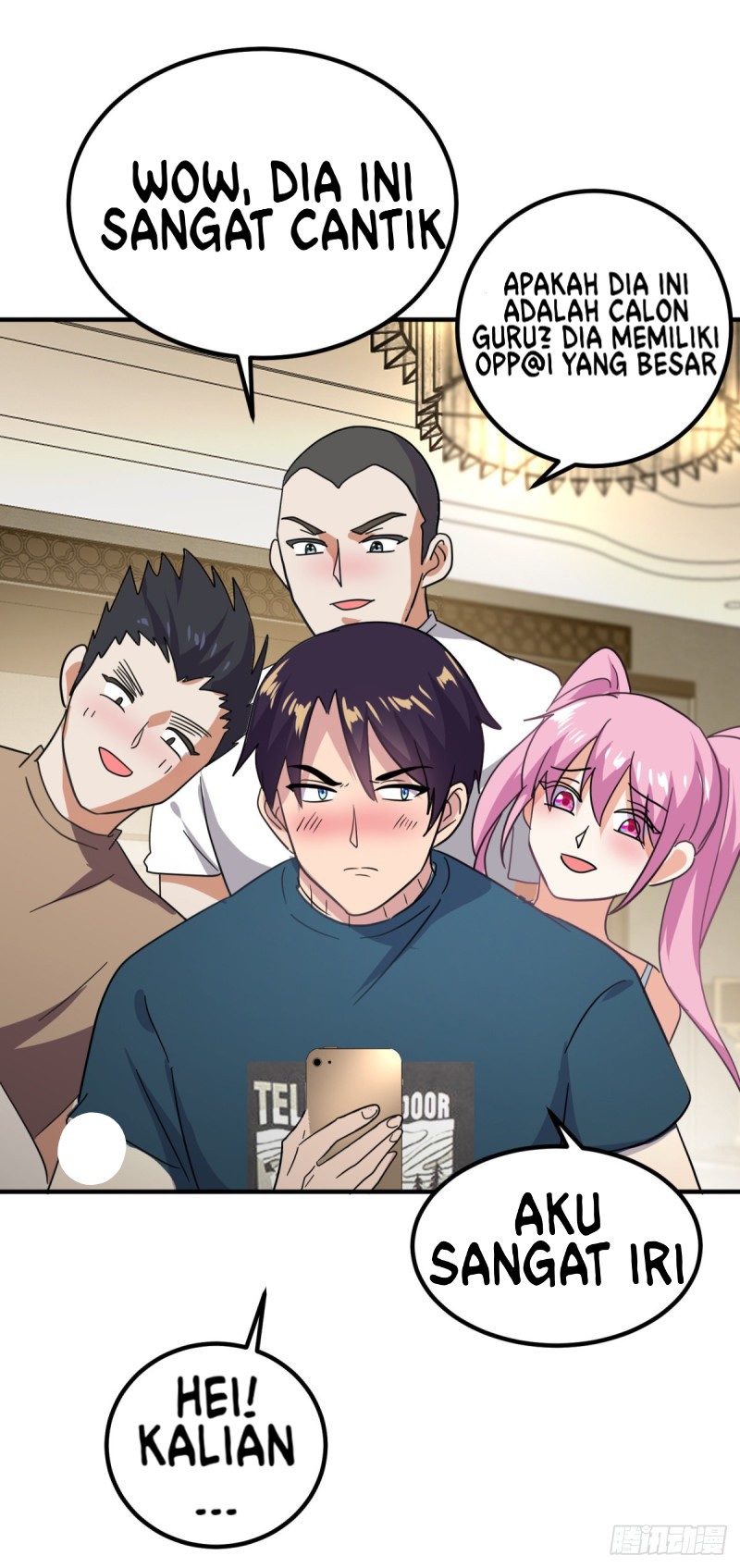 One Thousand Live Broadcast Big Local Tyrant chapter 53 halaman 19