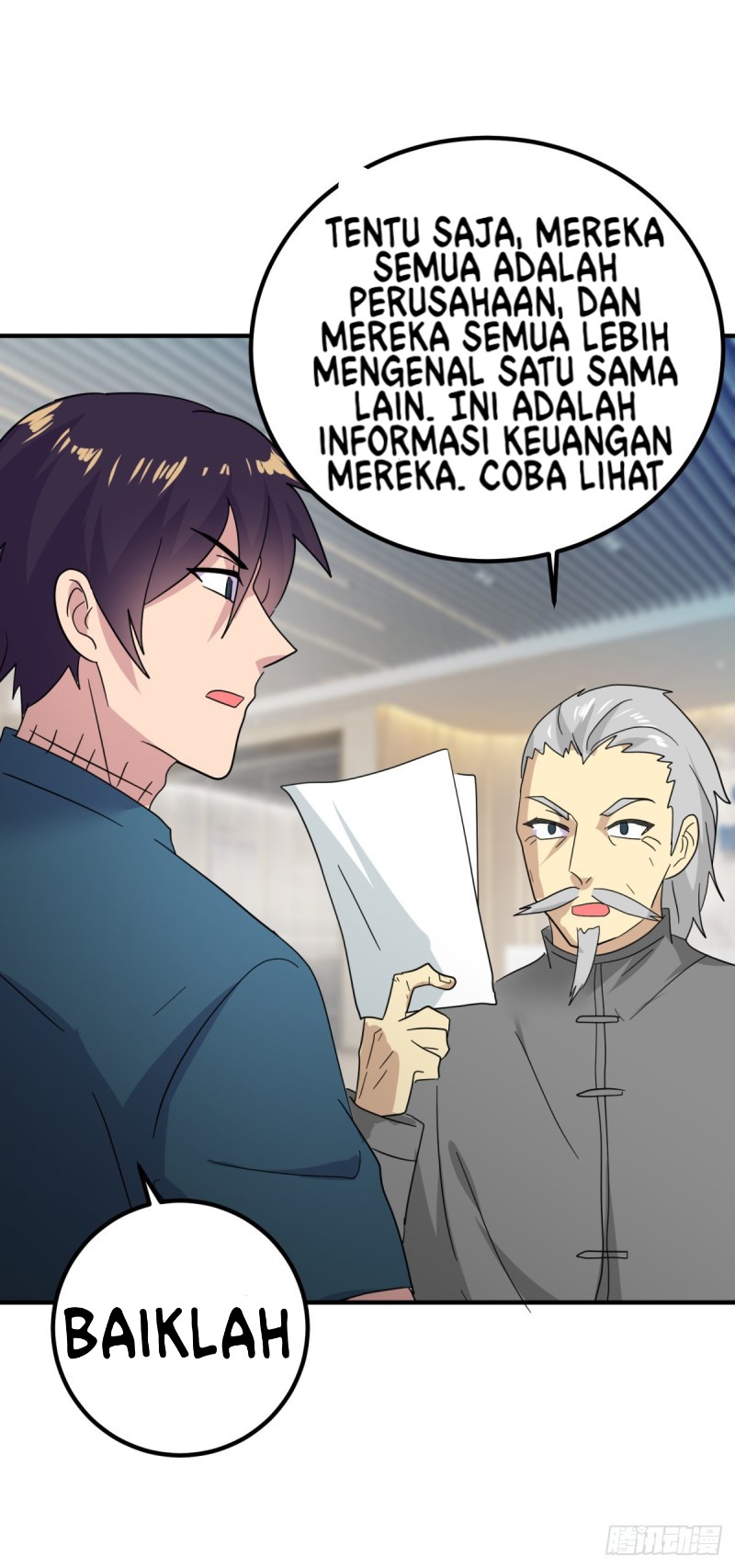 One Thousand Live Broadcast Big Local Tyrant chapter 53 halaman 24