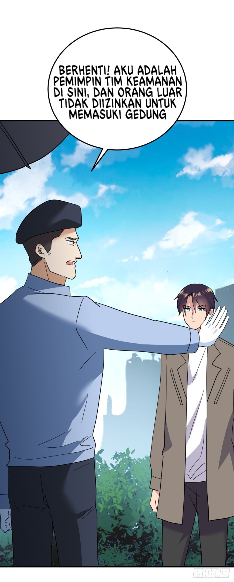 One Thousand Live Broadcast Big Local Tyrant chapter 54 halaman 5