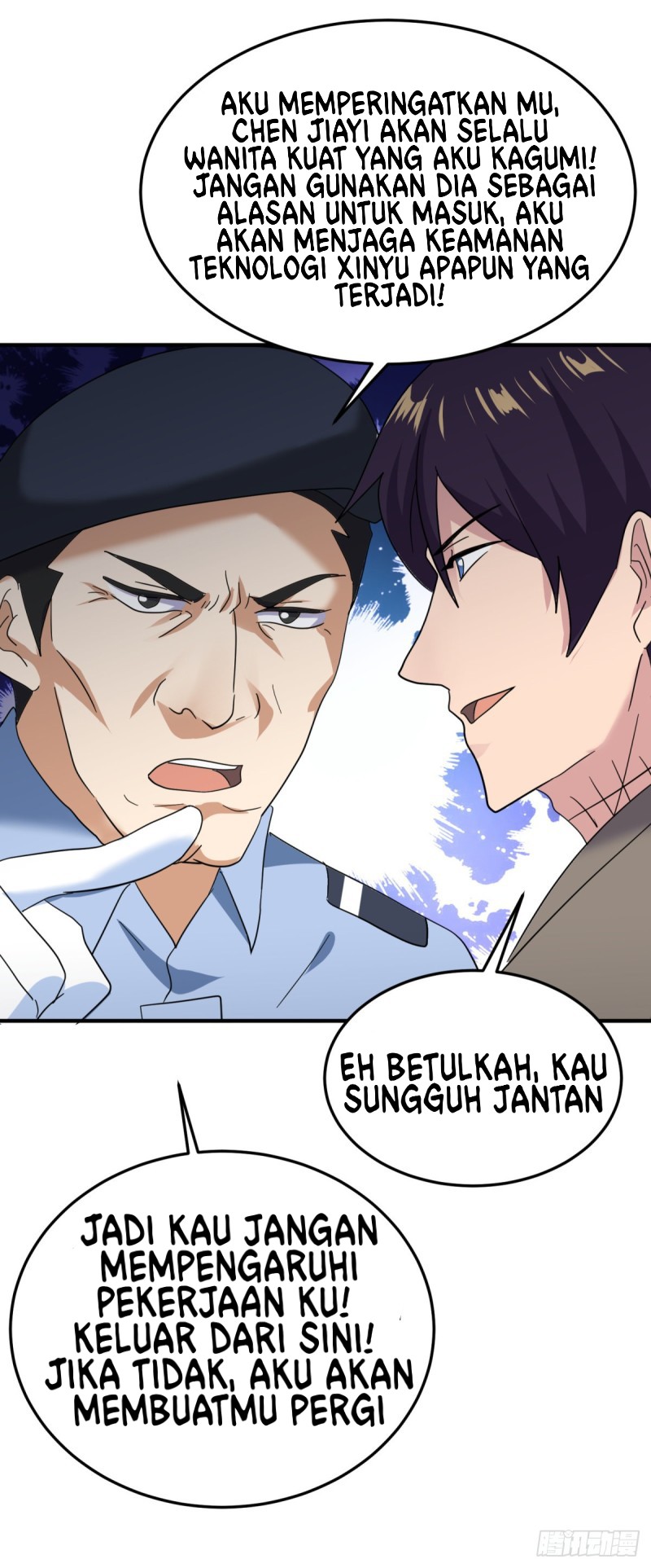 One Thousand Live Broadcast Big Local Tyrant chapter 54 halaman 9