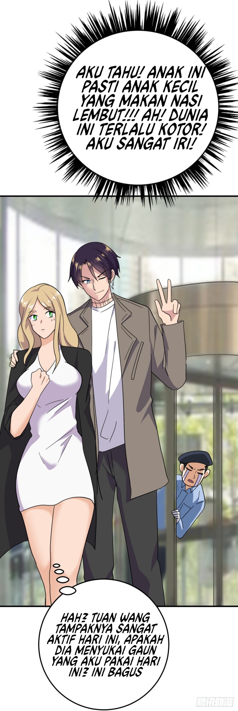 One Thousand Live Broadcast Big Local Tyrant chapter 54 halaman 14