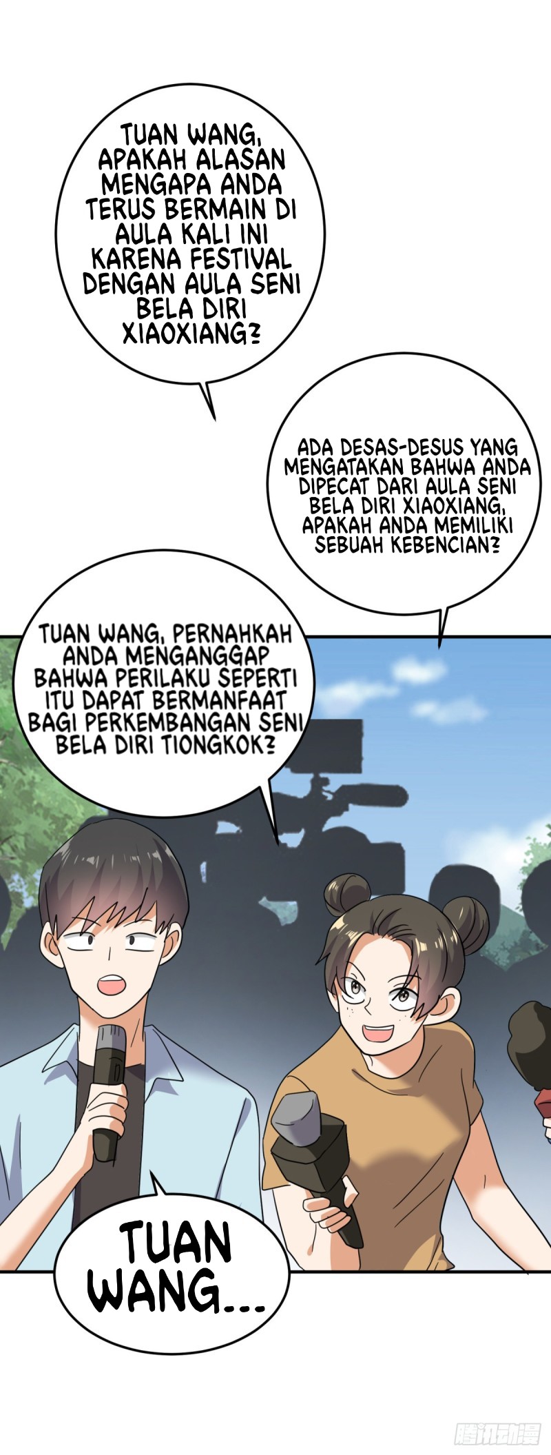 One Thousand Live Broadcast Big Local Tyrant chapter 54 halaman 28