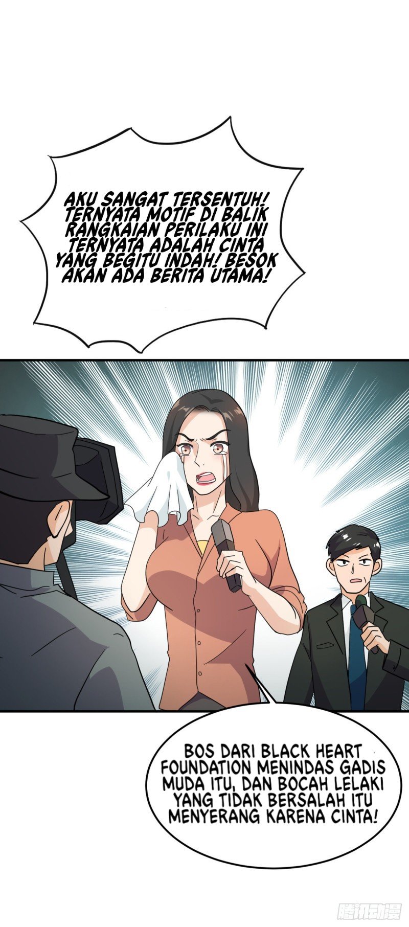 One Thousand Live Broadcast Big Local Tyrant chapter 55 halaman 8
