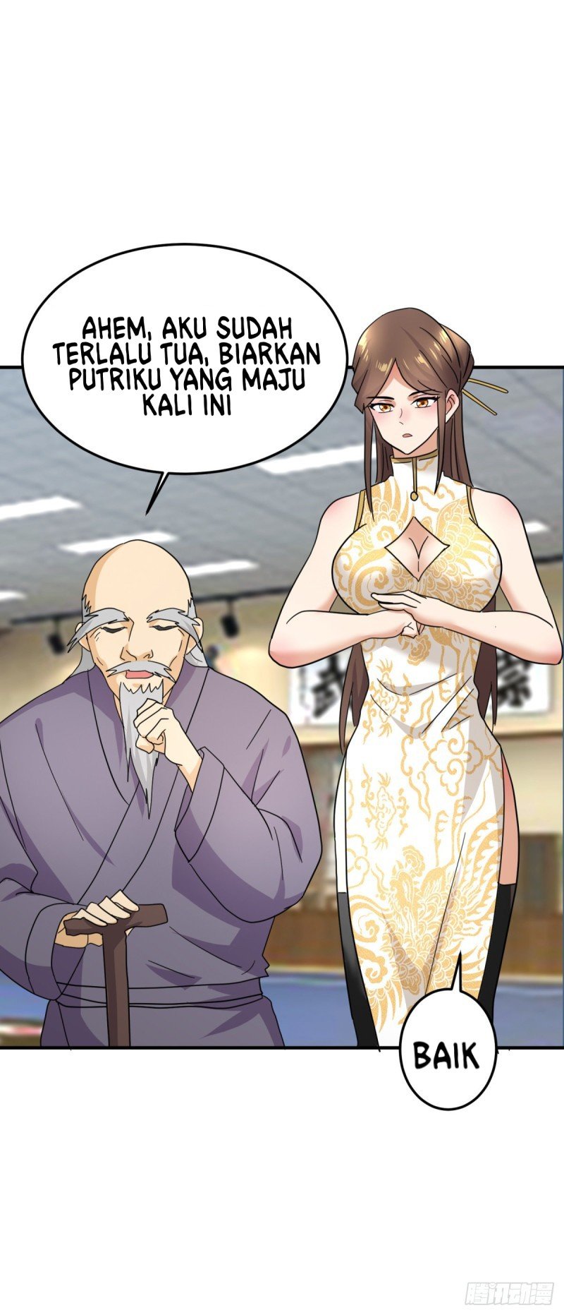 One Thousand Live Broadcast Big Local Tyrant chapter 55 halaman 12